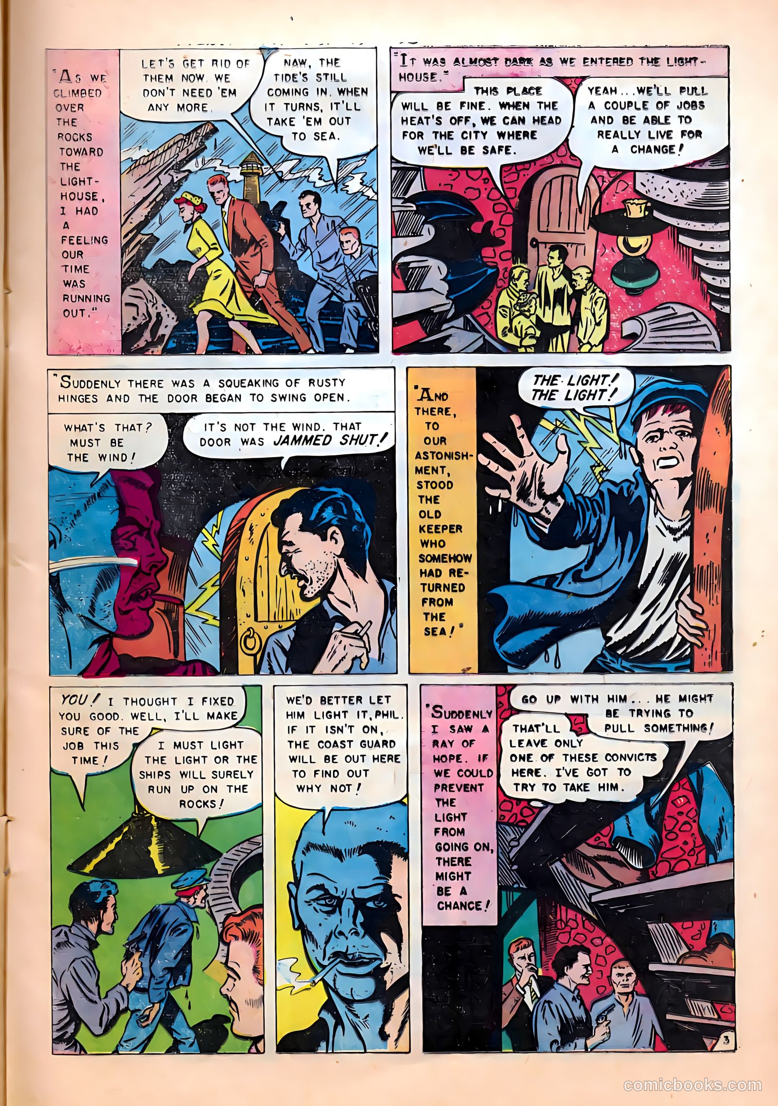 Secret Mysteries #19 (1955) — page 15 of 36