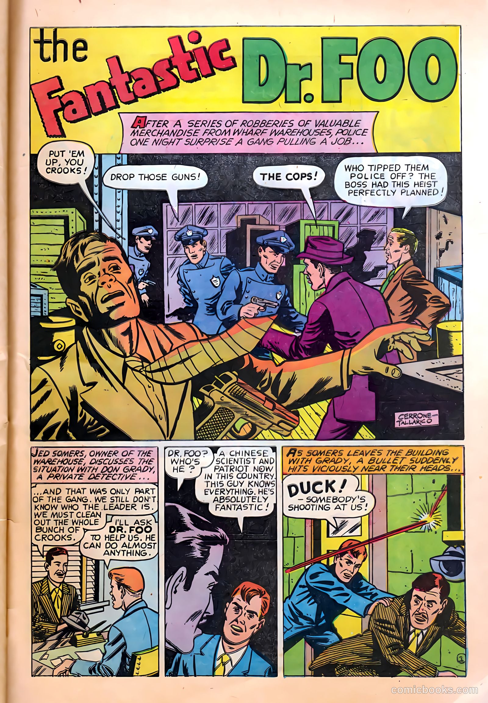Secret Mysteries #19 (1955) — page 29 of 36