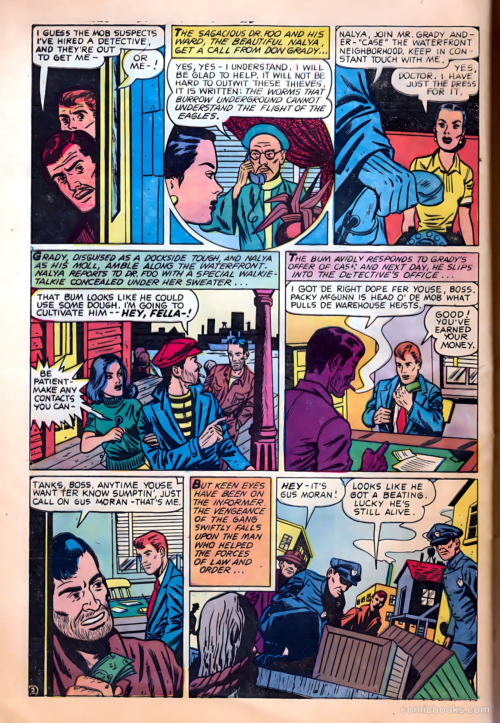 Secret Mysteries #19 (1955) — page 30 of 36