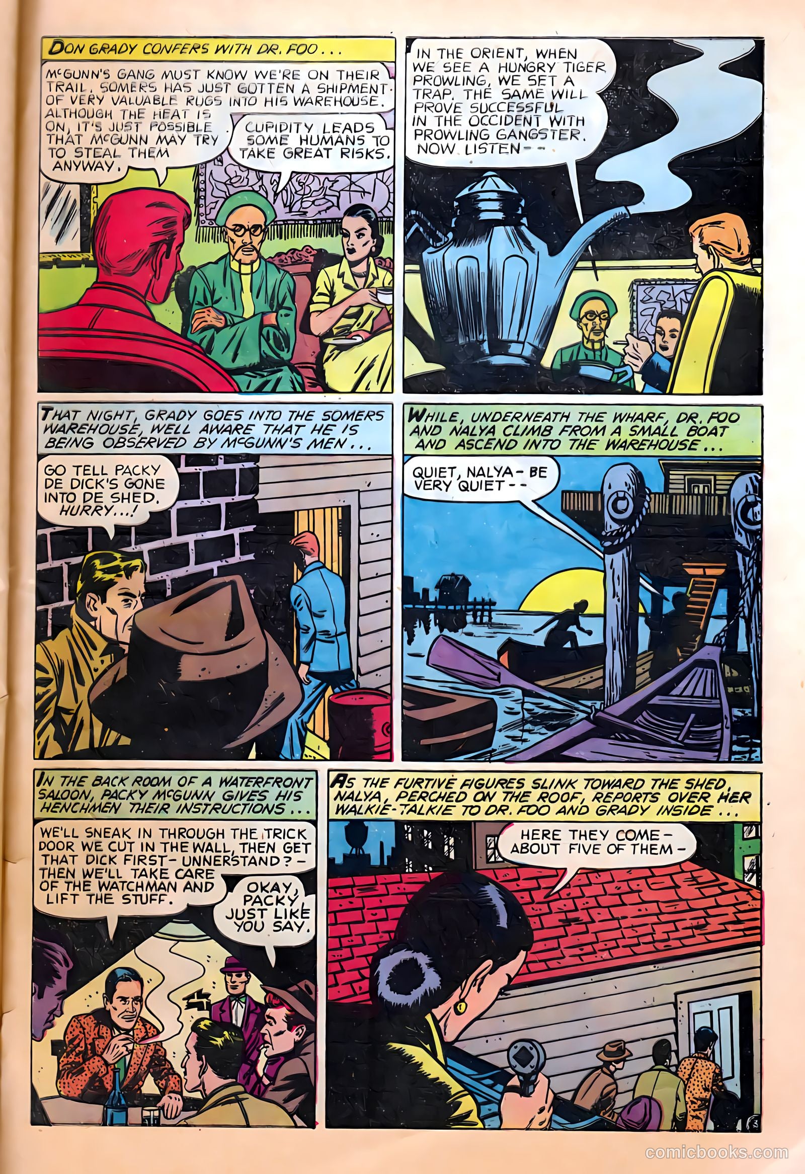 Secret Mysteries #19 (1955) — page 31 of 36