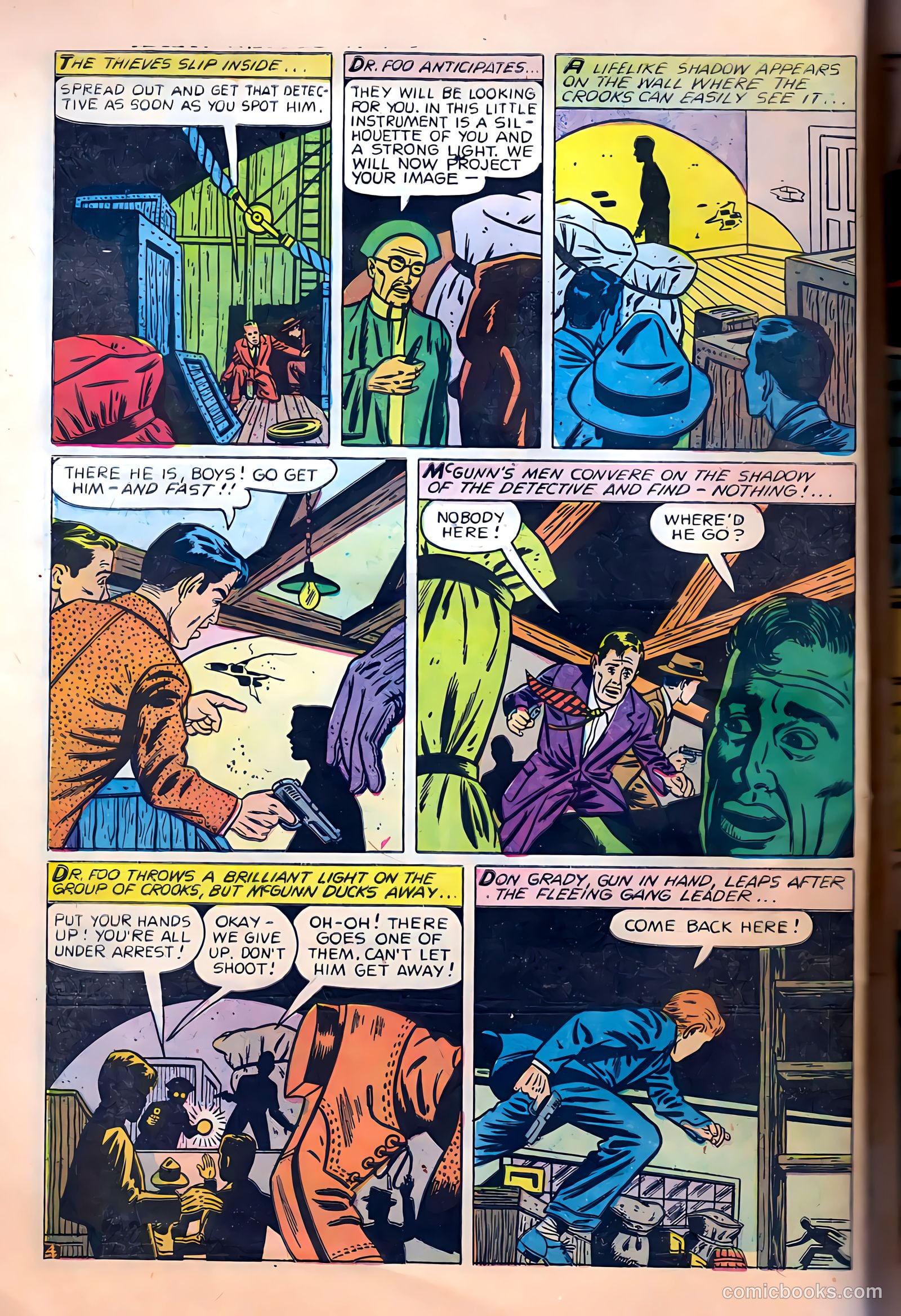 Secret Mysteries #19 (1955) — page 32 of 36