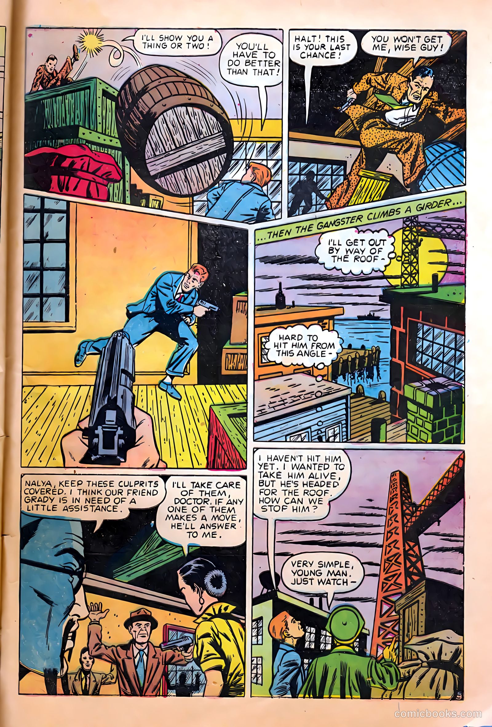 Secret Mysteries #19 (1955) — page 33 of 36
