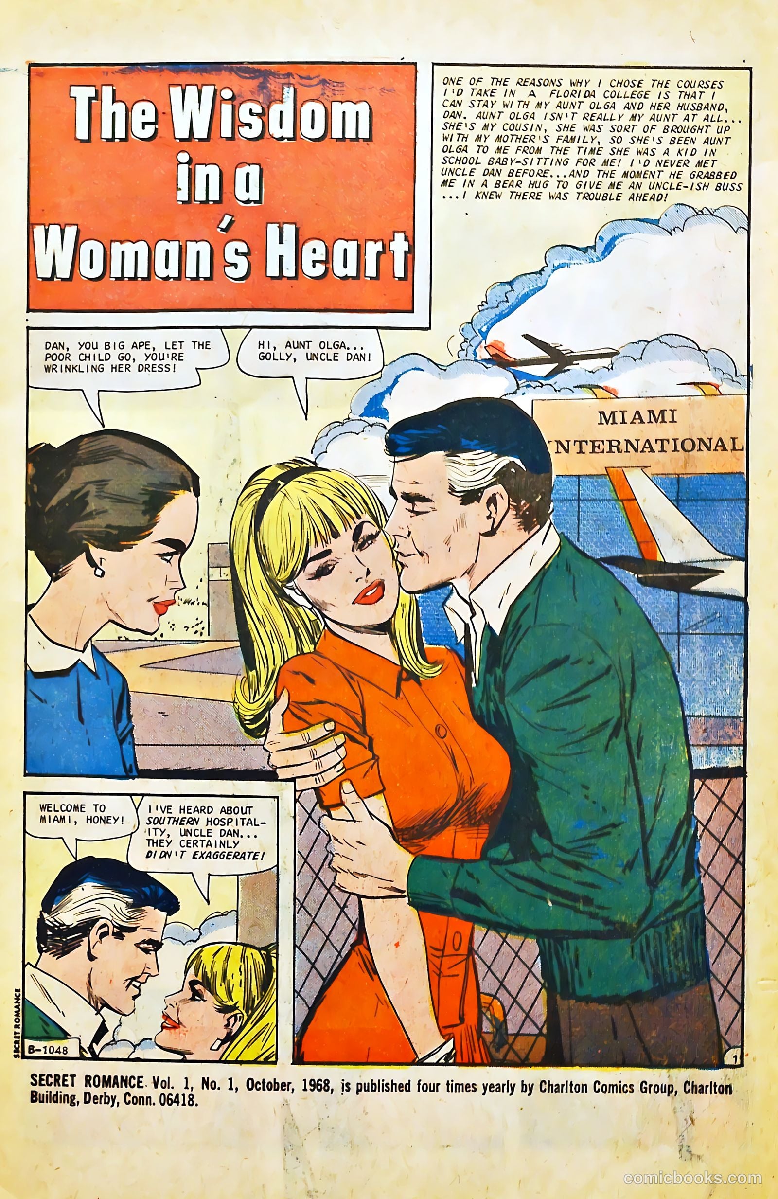 Secret Romance #1 (1968) — page 3 of 36