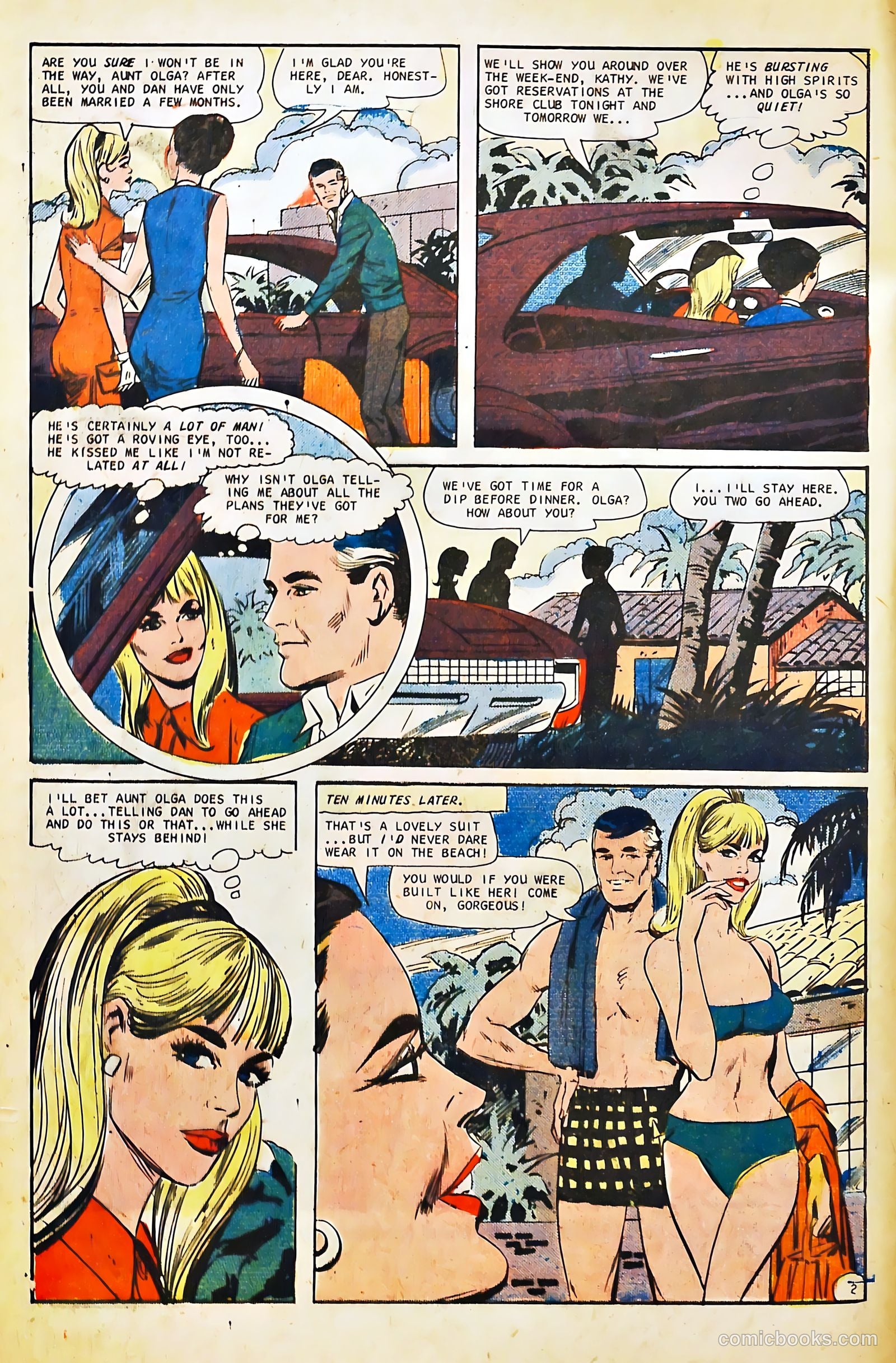 Secret Romance #1 (1968) — page 4 of 36