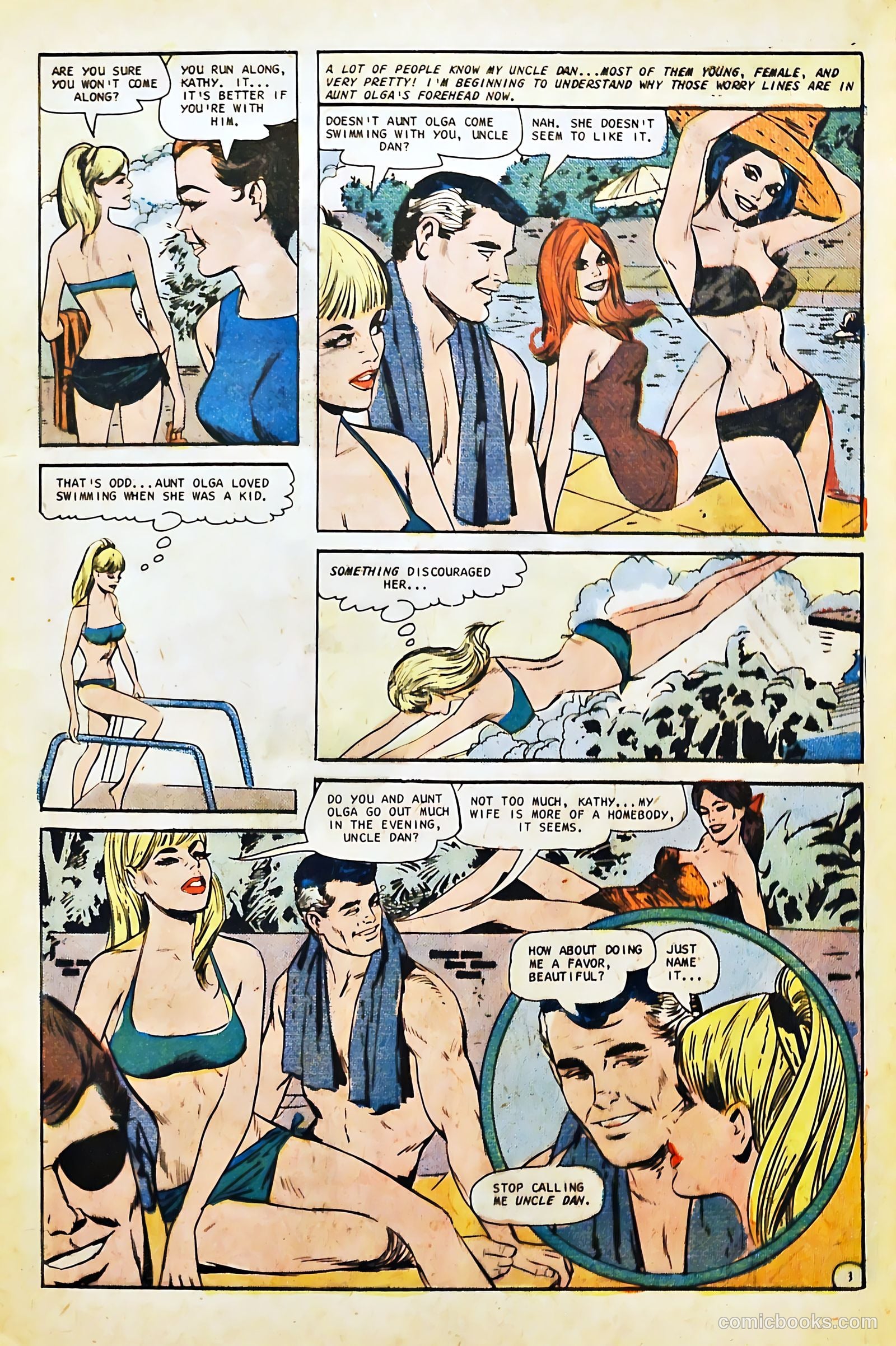 Secret Romance #1 (1968) — page 5 of 36