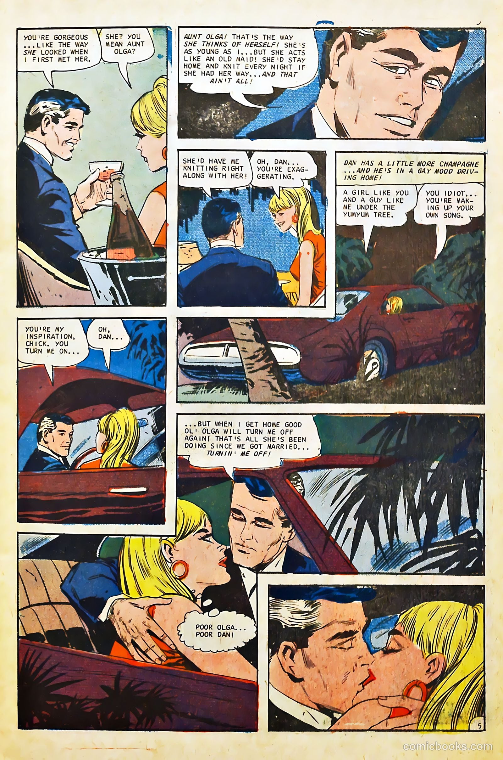 Secret Romance #1 (1968) — page 7 of 36