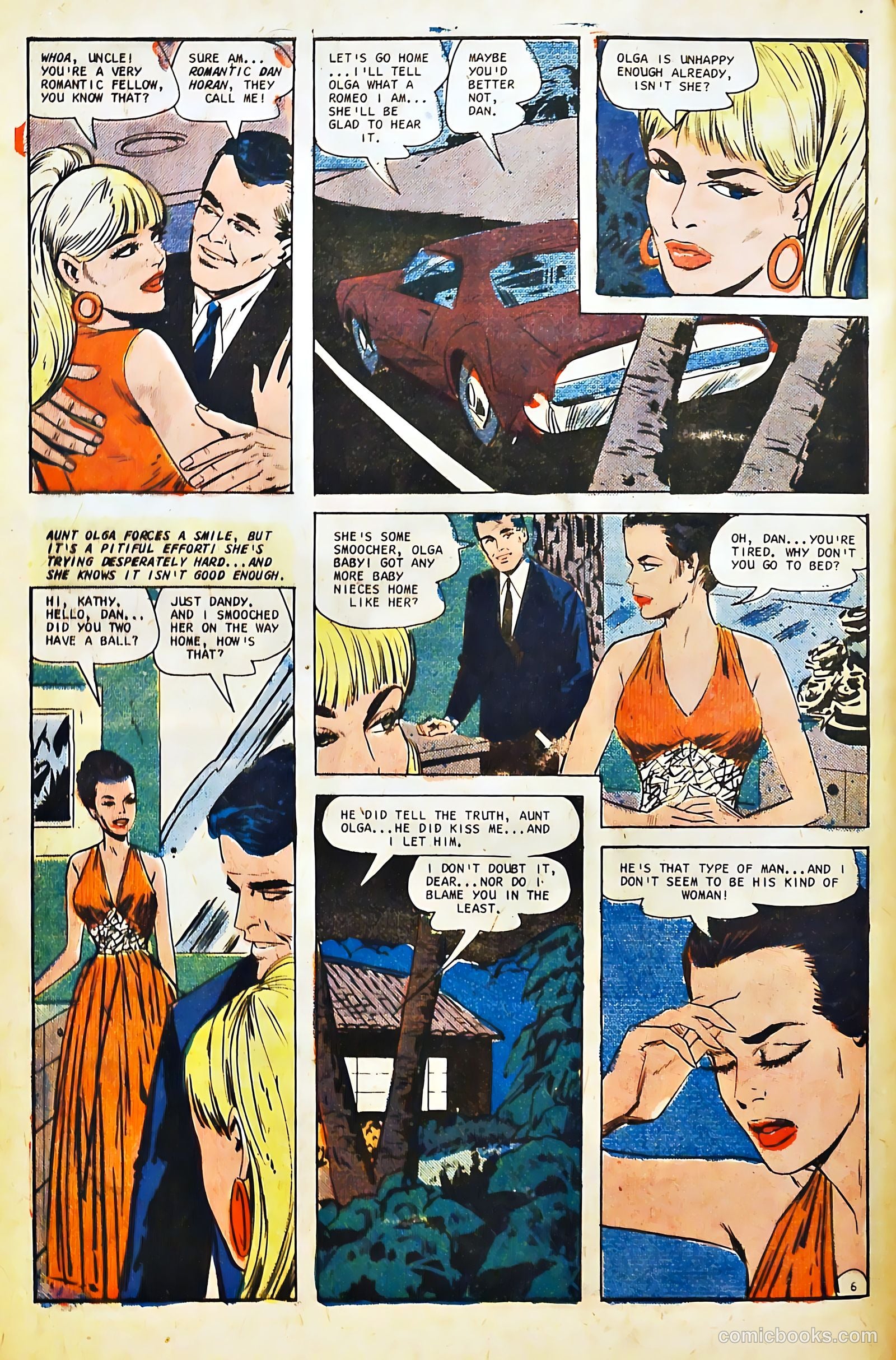 Secret Romance #1 (1968) — page 8 of 36