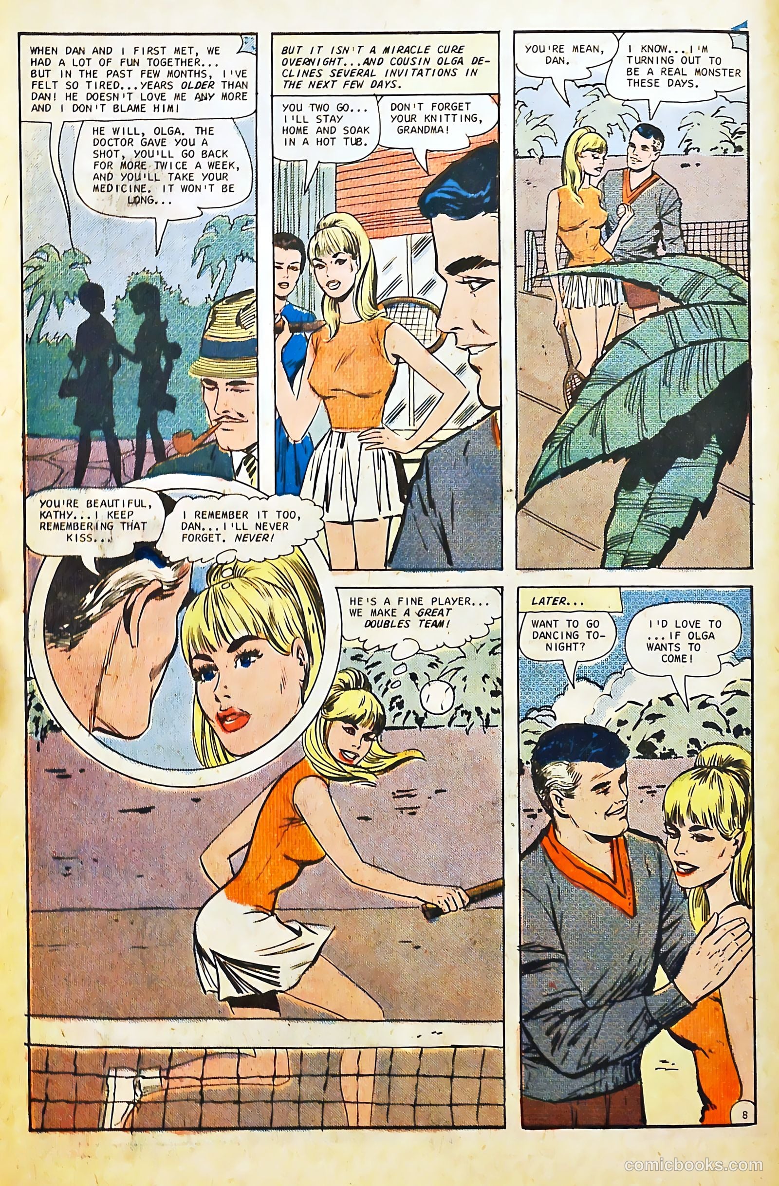 Secret Romance #1 (1968) — page 10 of 36