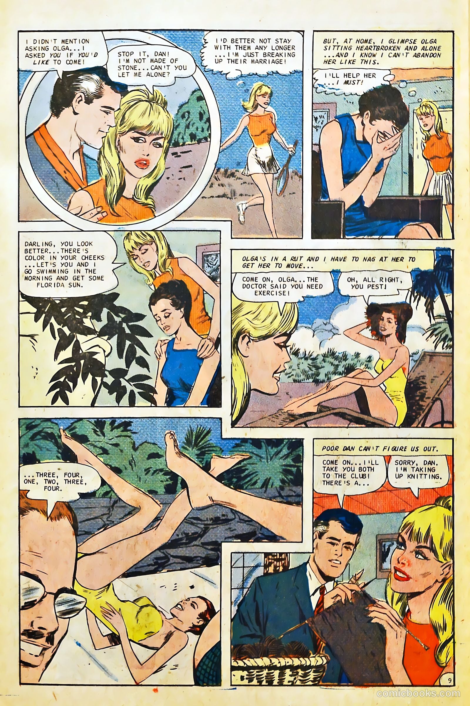 Secret Romance #1 (1968) — page 11 of 36