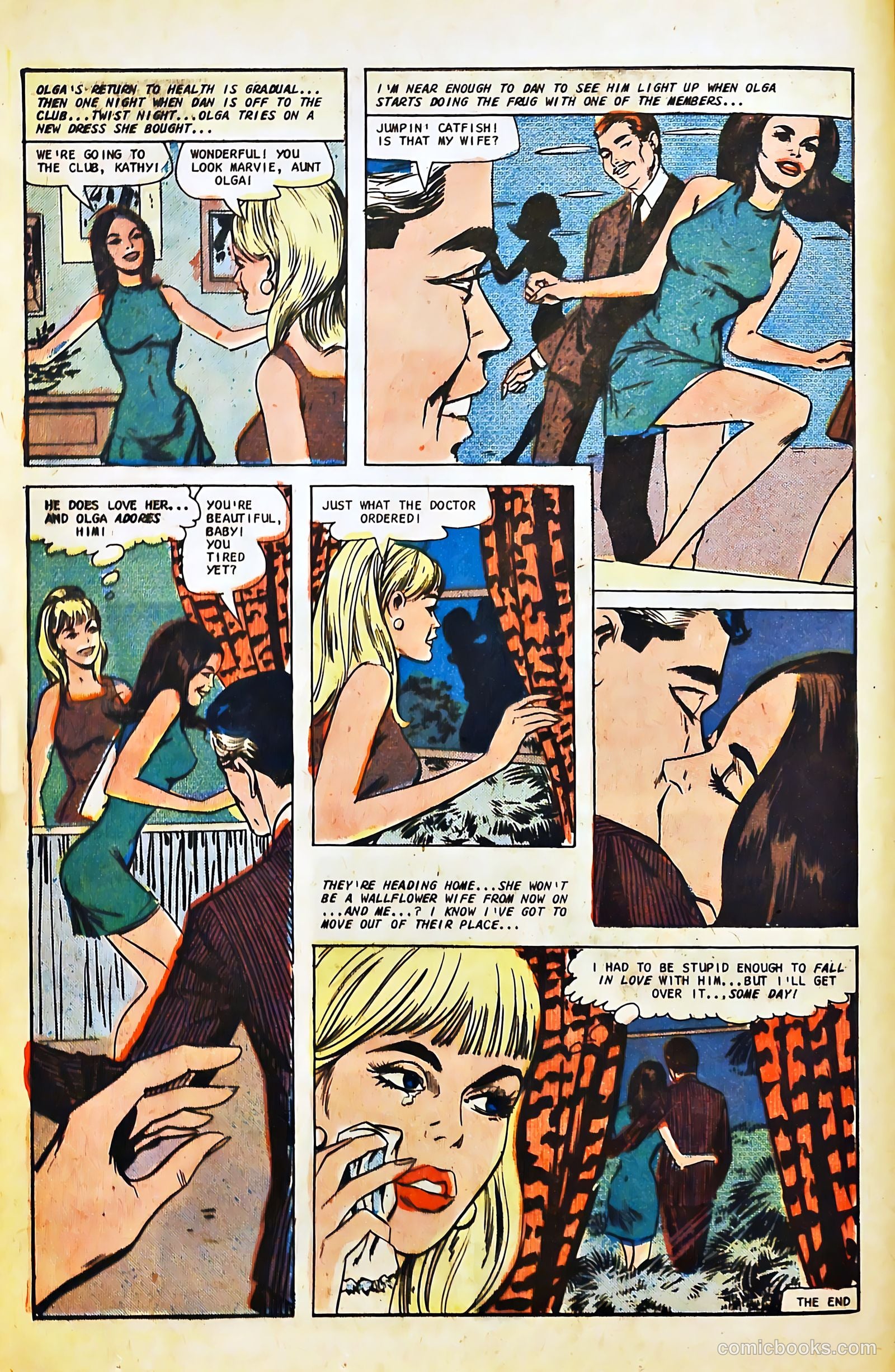 Secret Romance #1 (1968) — page 12 of 36