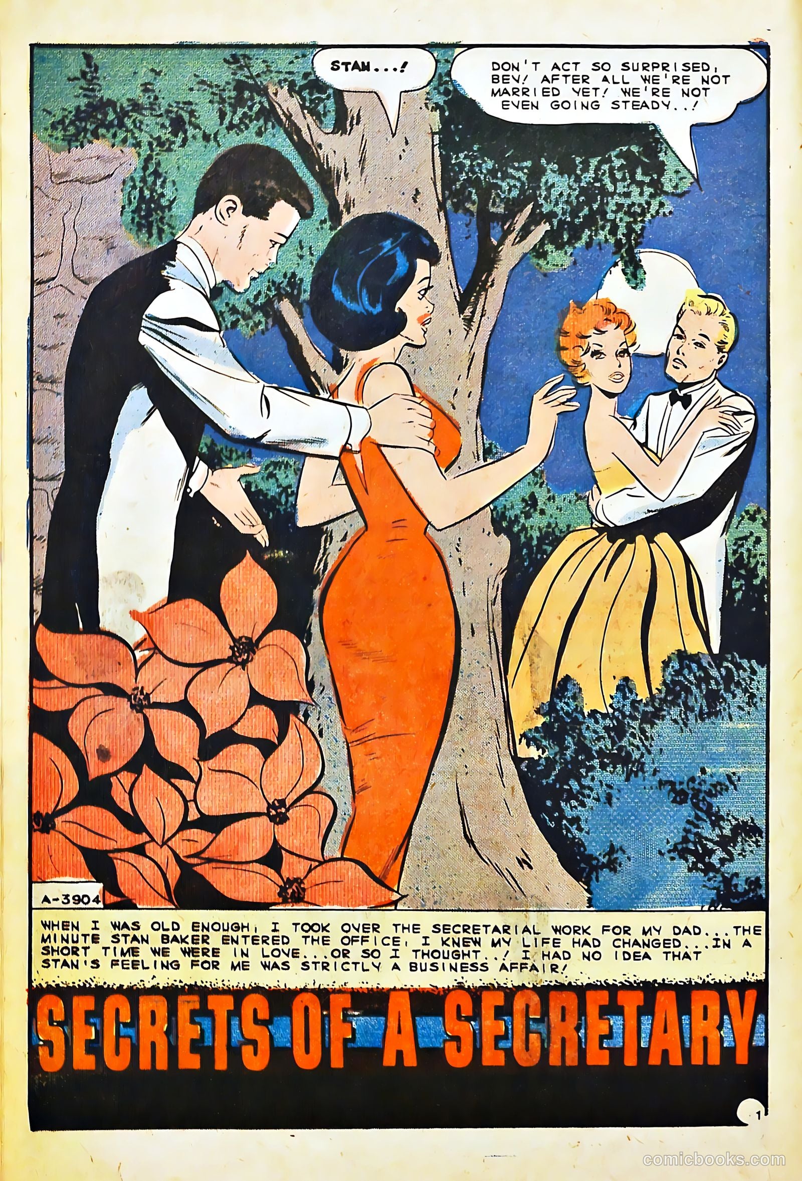 Secret Romance #1 (1968) — page 16 of 36
