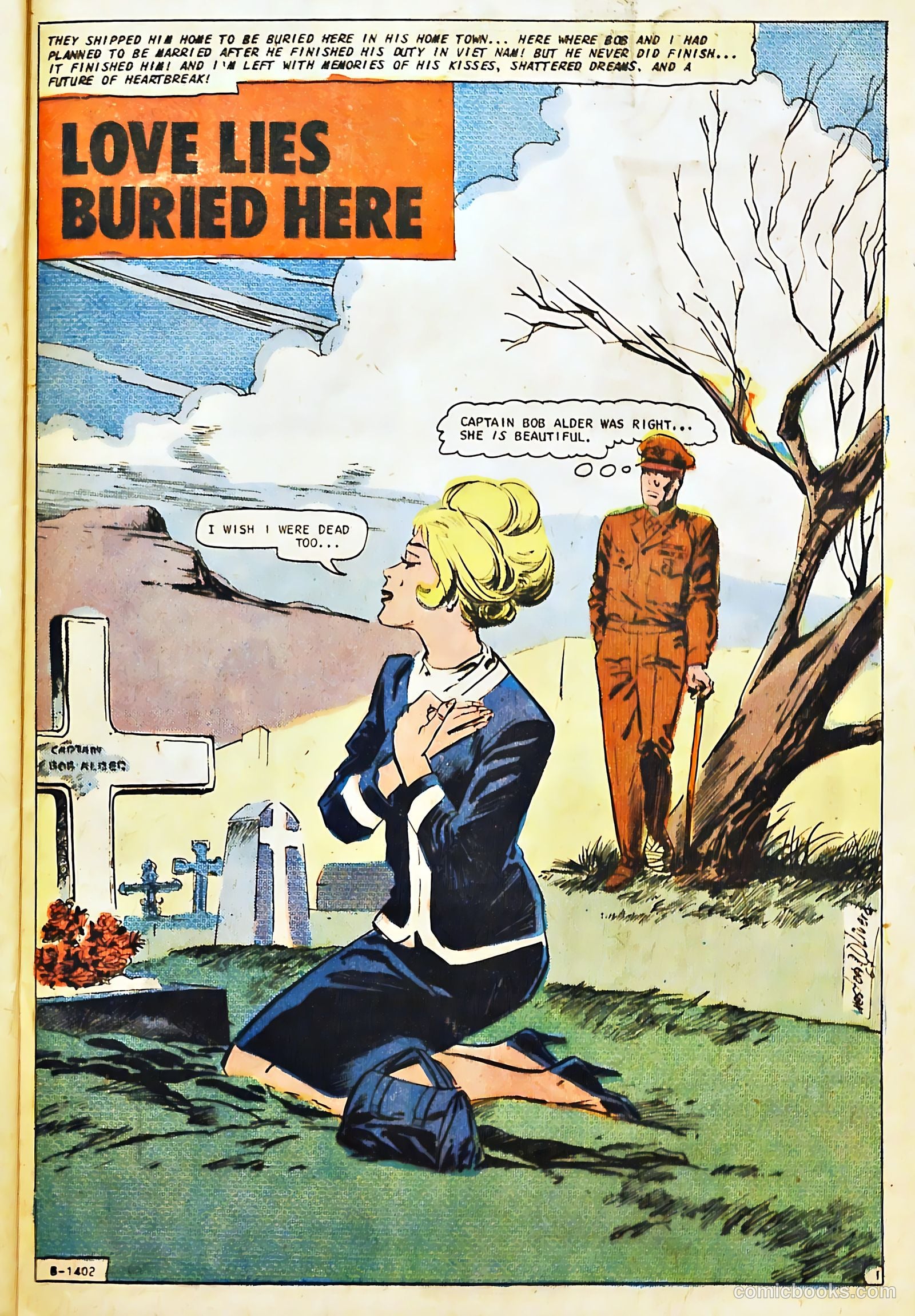 Secret Romance #1 (1968) — page 25 of 36
