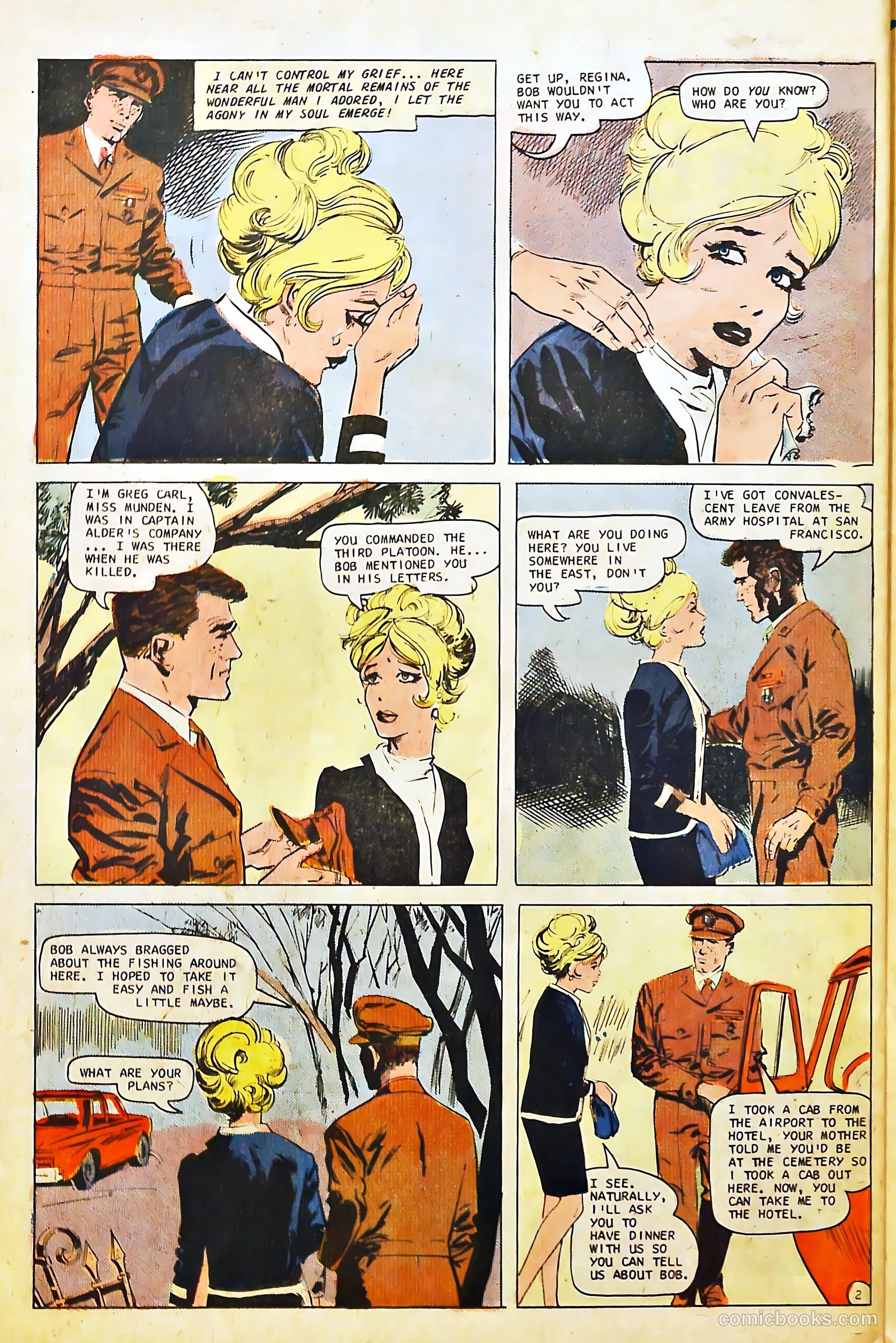 Secret Romance #1 (1968) — page 26 of 36