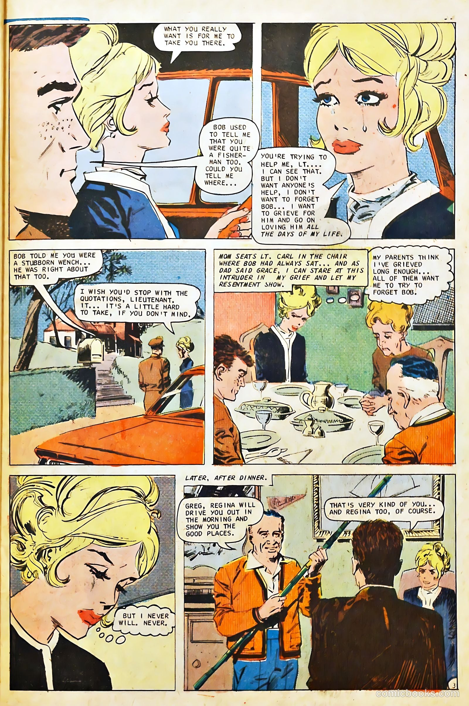 Secret Romance #1 (1968) — page 27 of 36