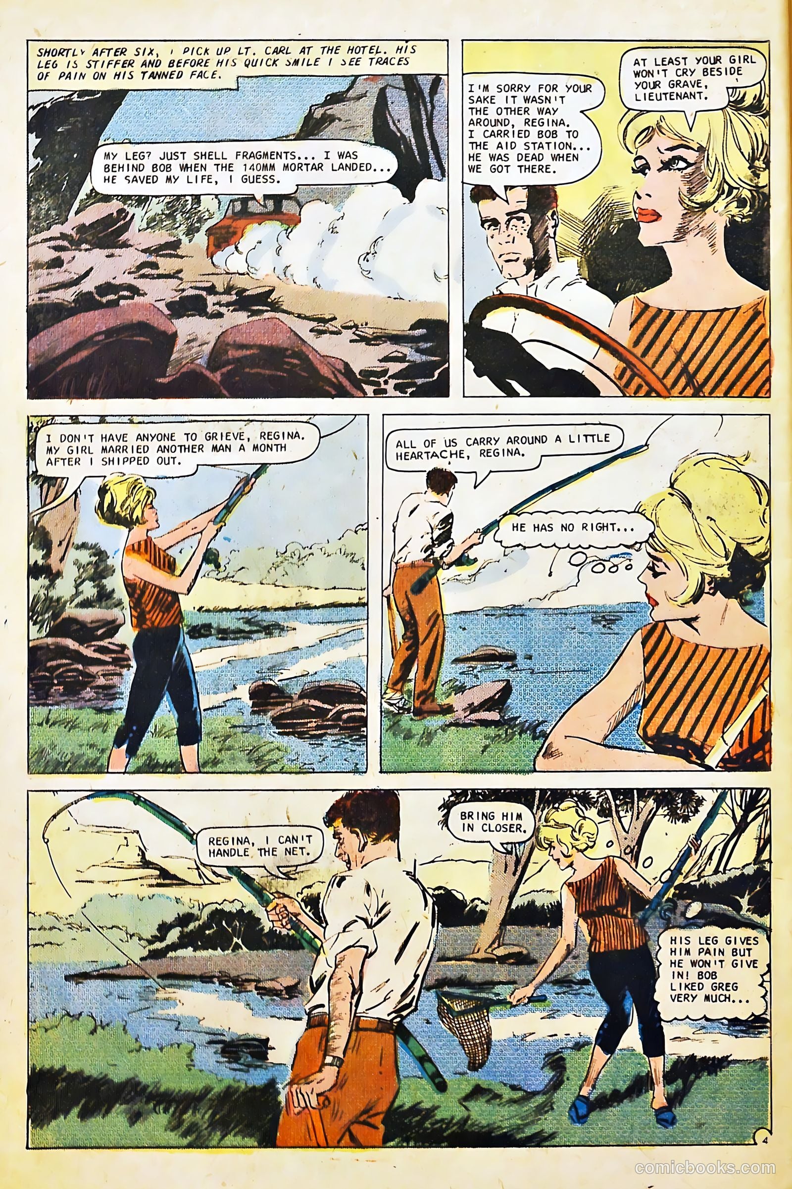 Secret Romance #1 (1968) — page 28 of 36