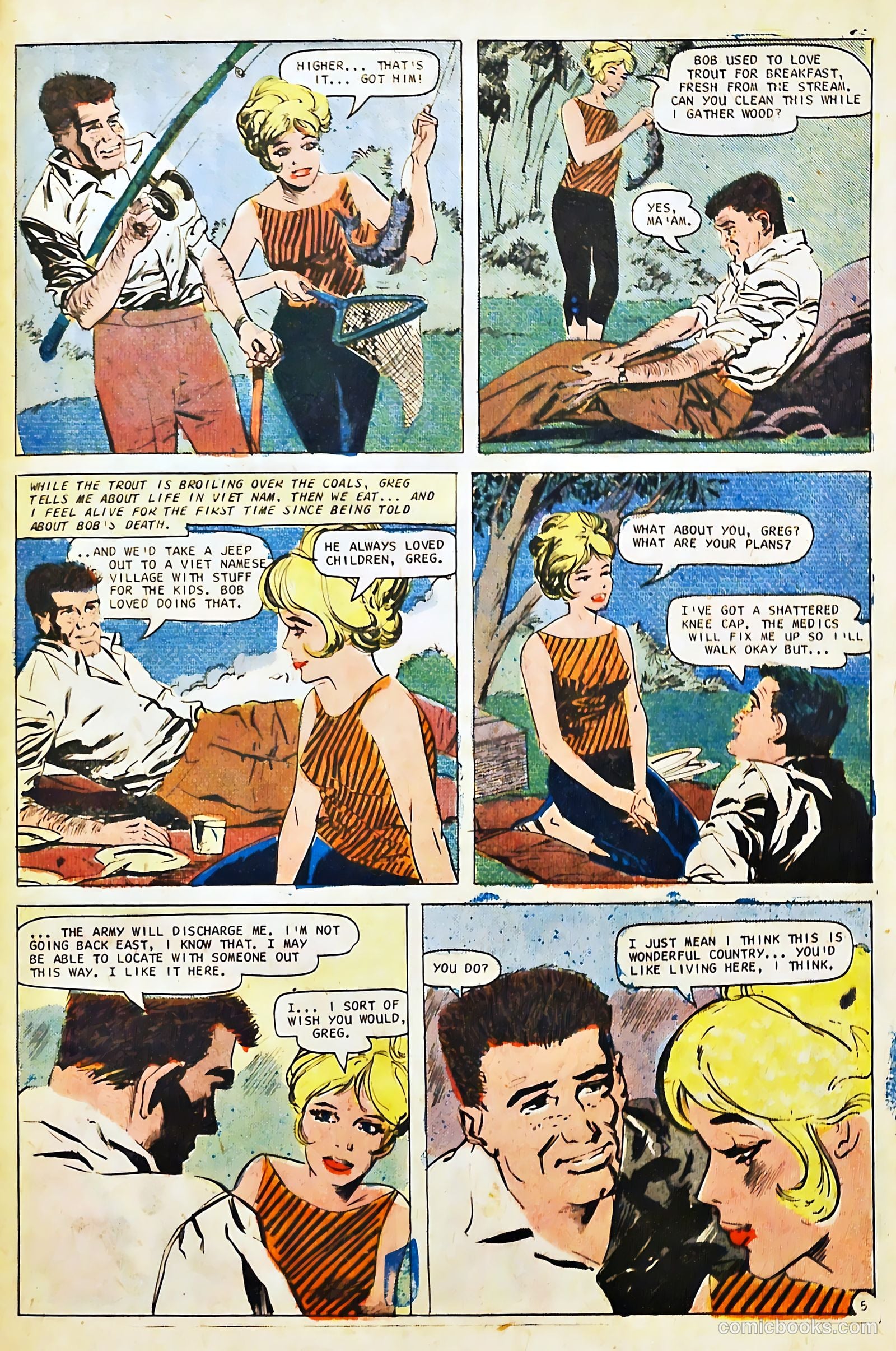 Secret Romance #1 (1968) — page 29 of 36