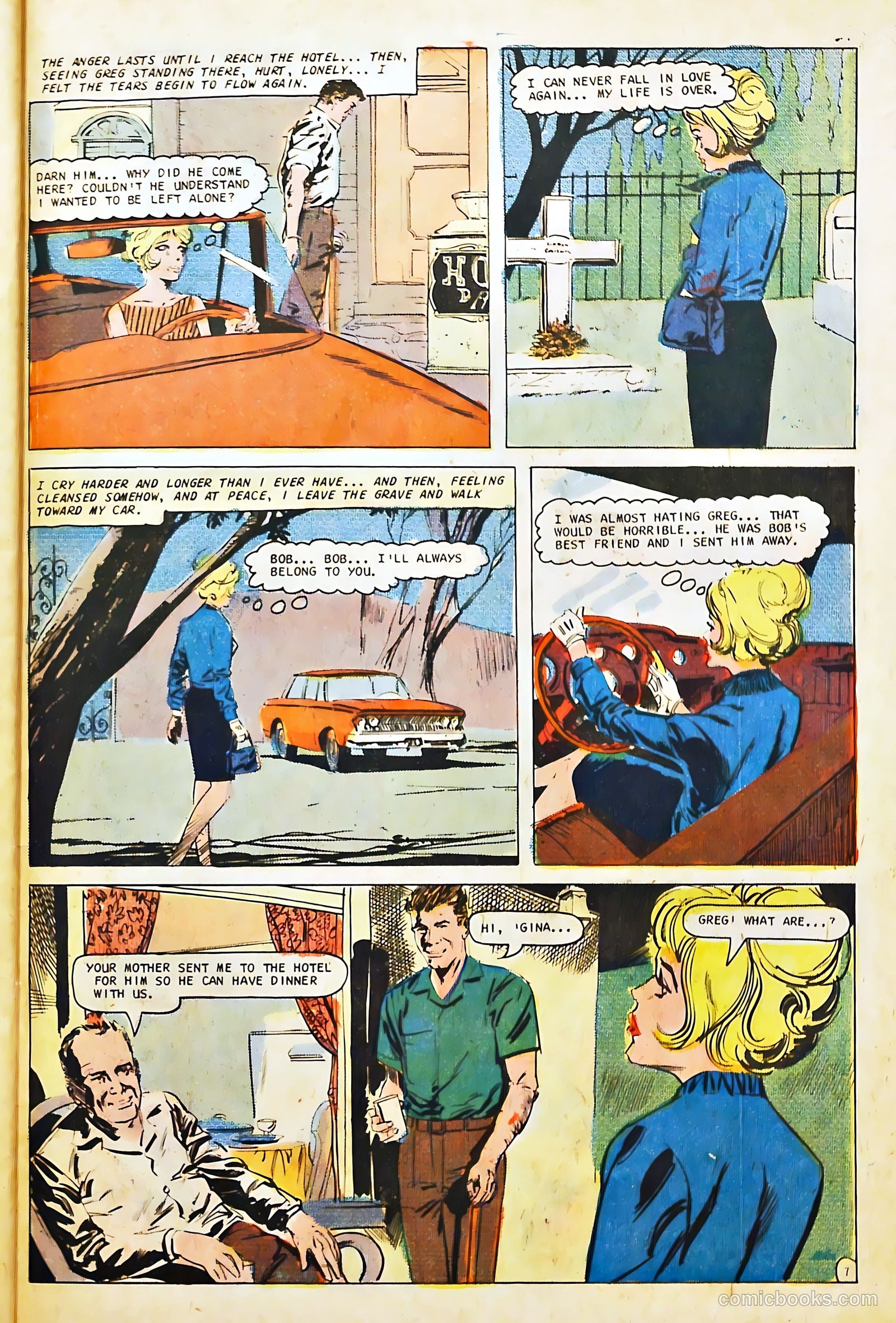 Secret Romance #1 (1968) — page 31 of 36