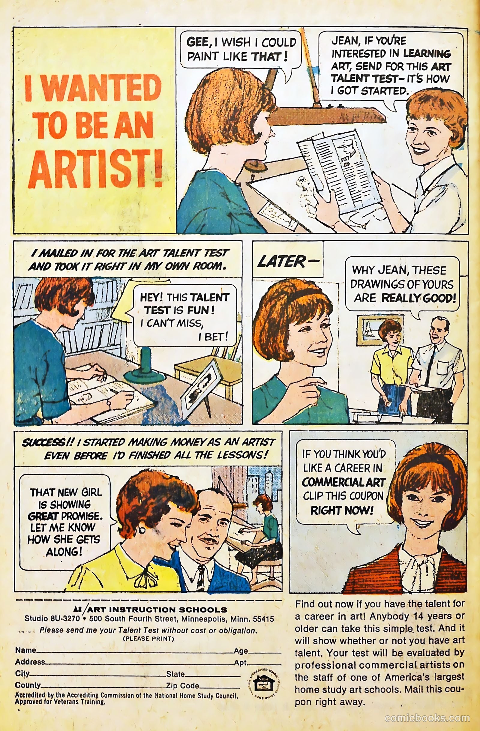 Secret Romance #1 (1968) — page 34 of 36