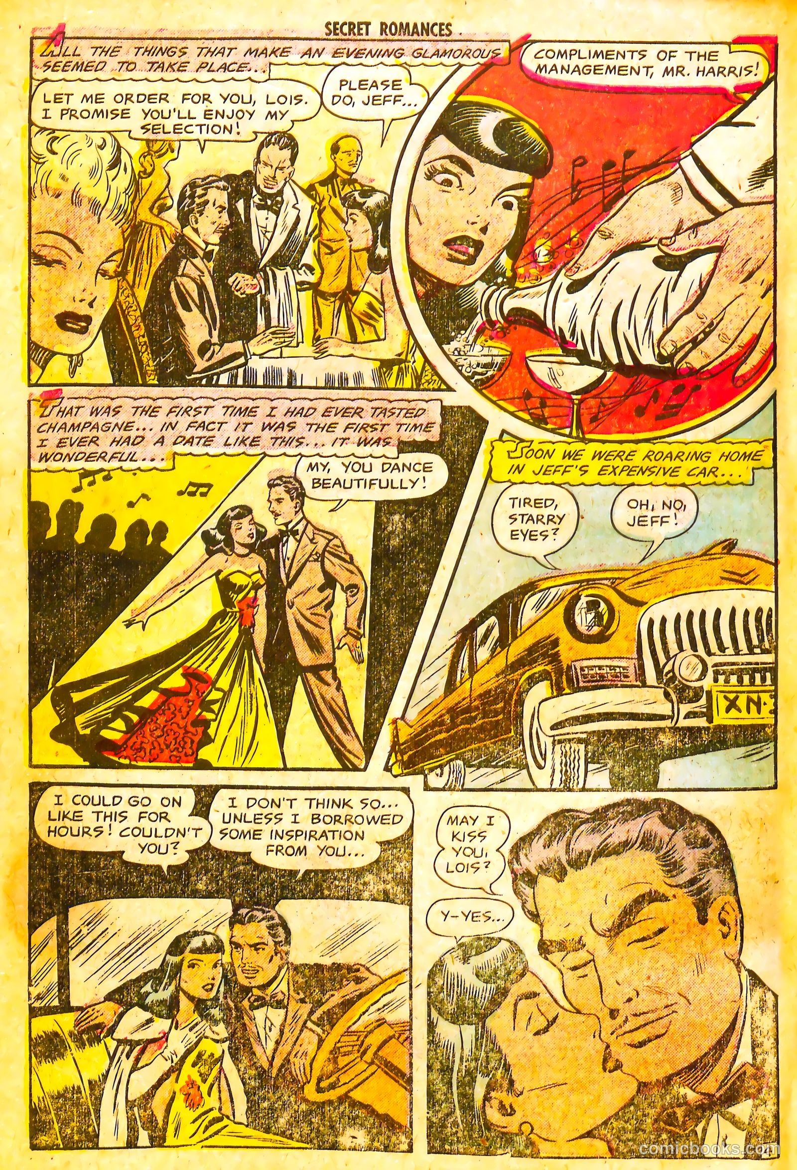 Secret Romances #11 (1952) — page 6 of 36