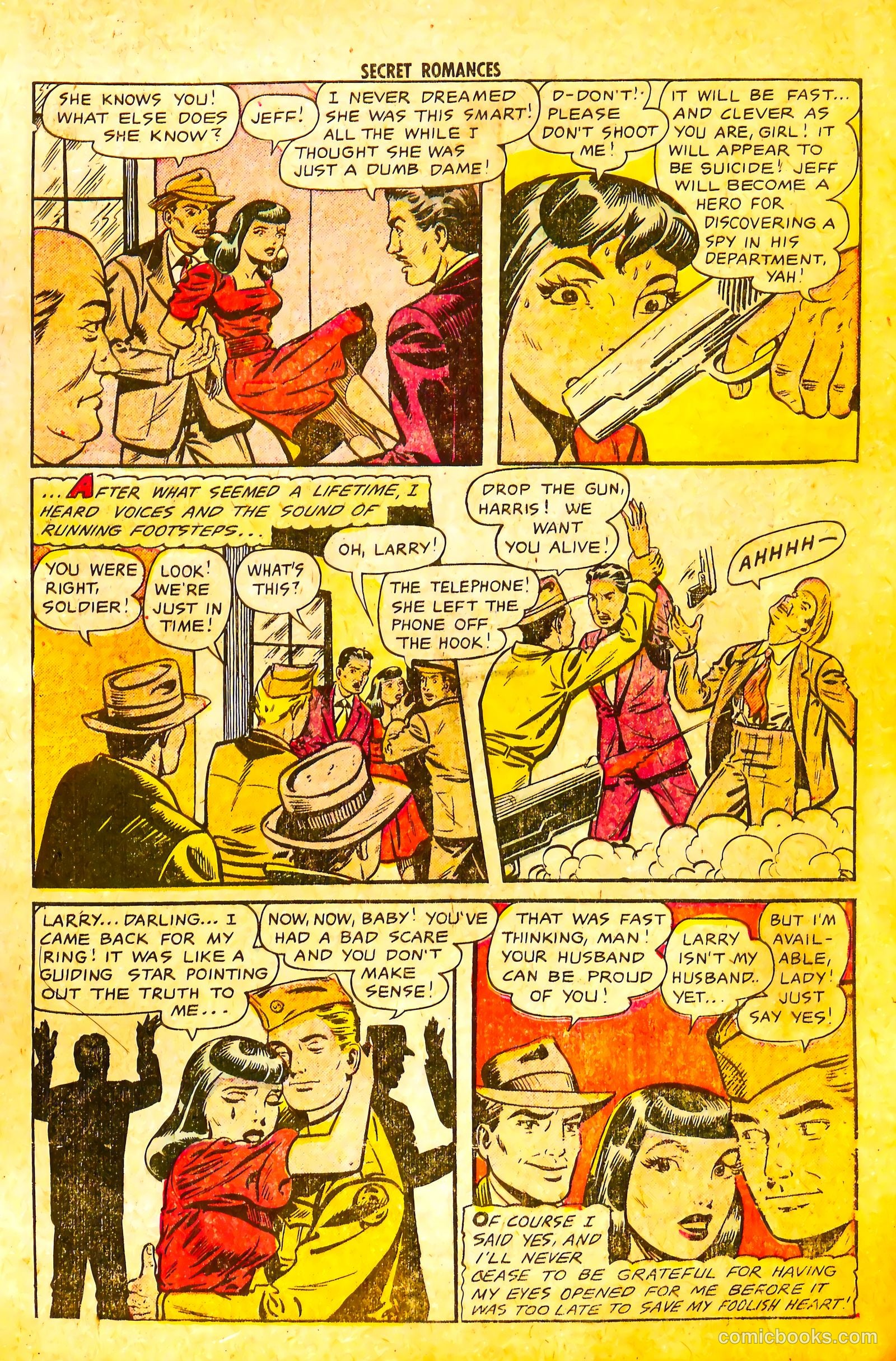 Secret Romances #11 (1952) — page 11 of 36