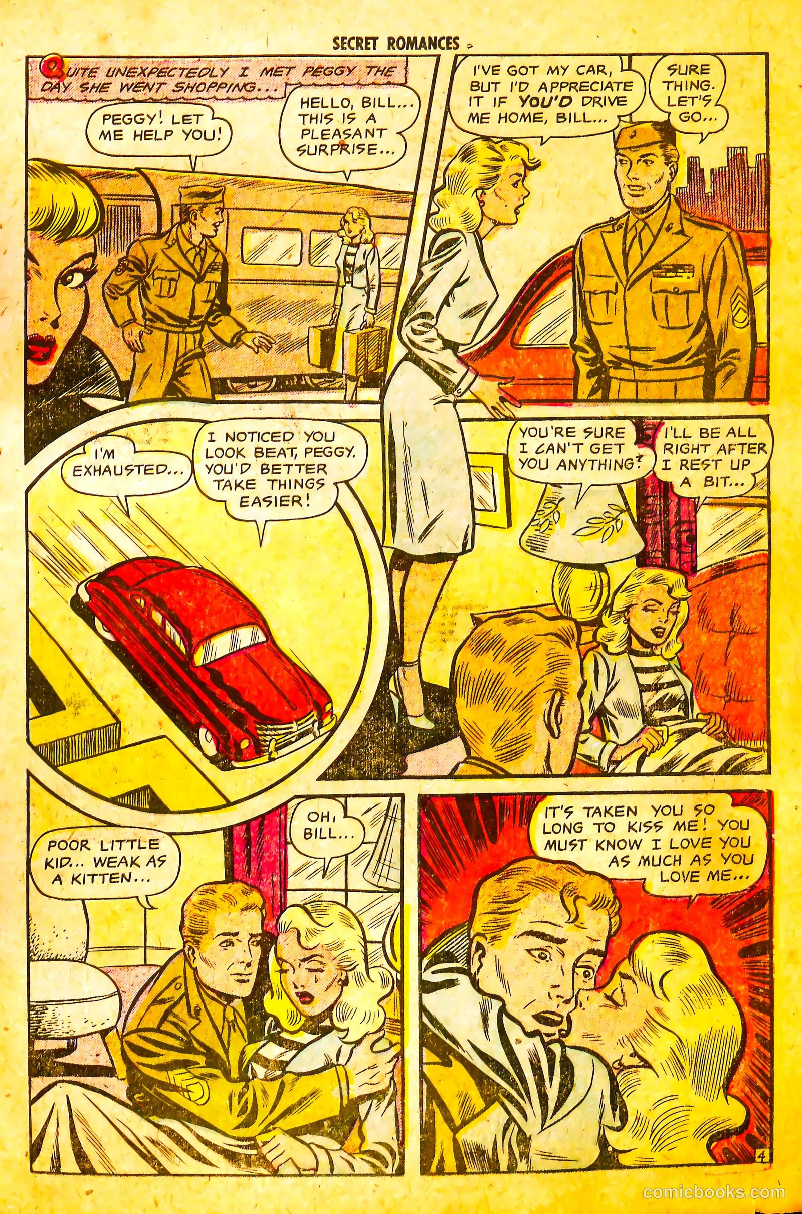 Secret Romances #11 (1952) — page 15 of 36