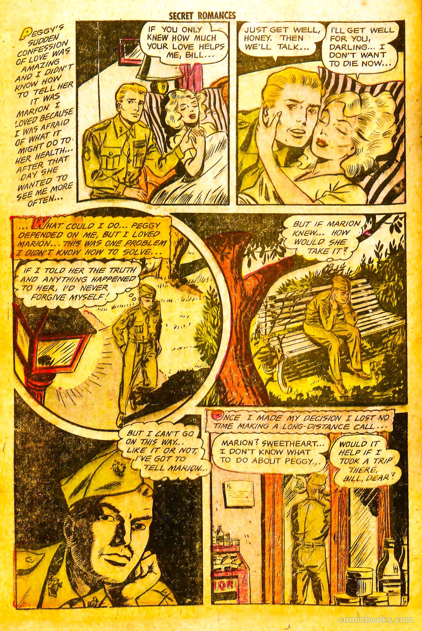 Secret Romances #11 (1952) — page 16 of 36