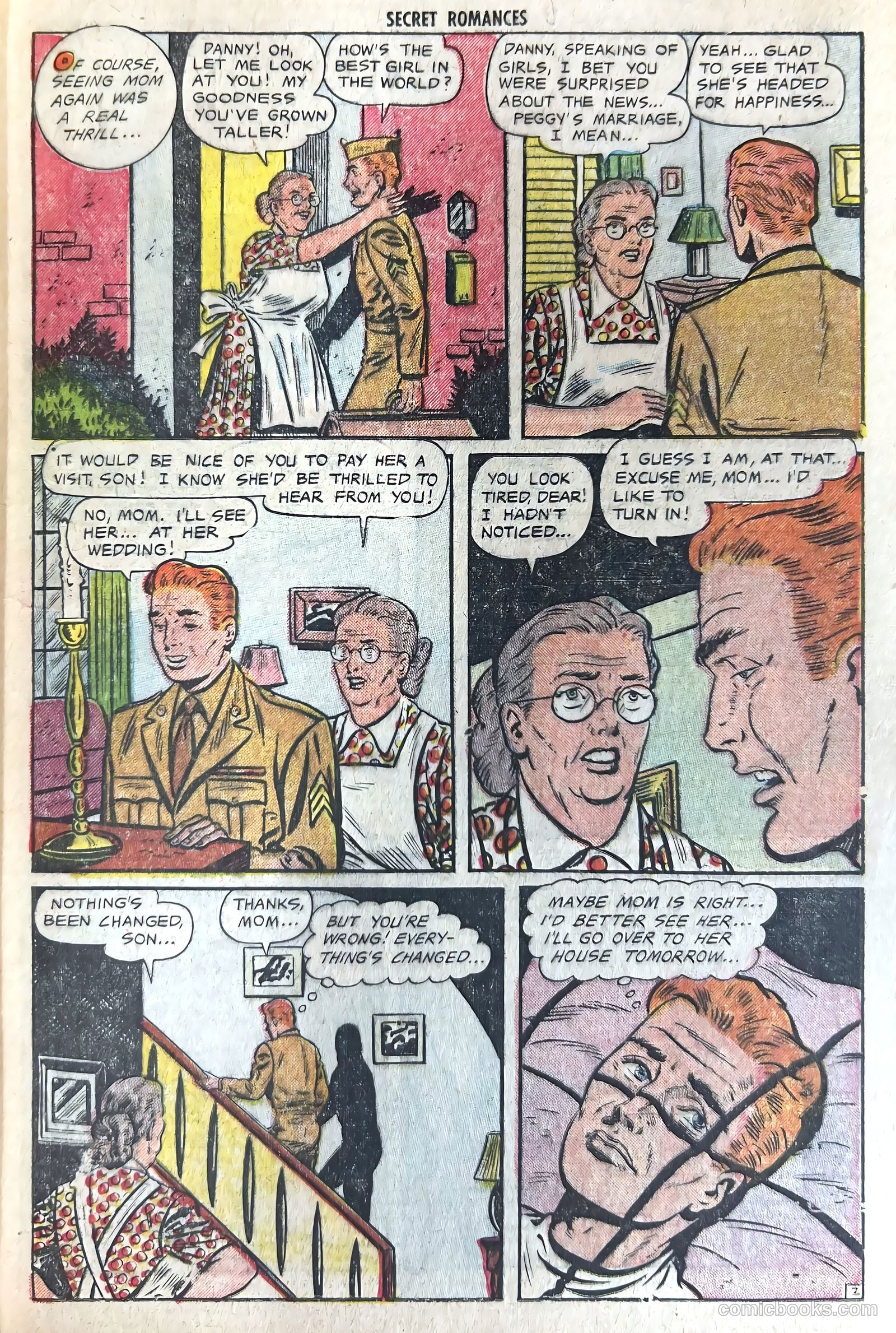 Secret Romances #12 (1953) — page 13 of 36