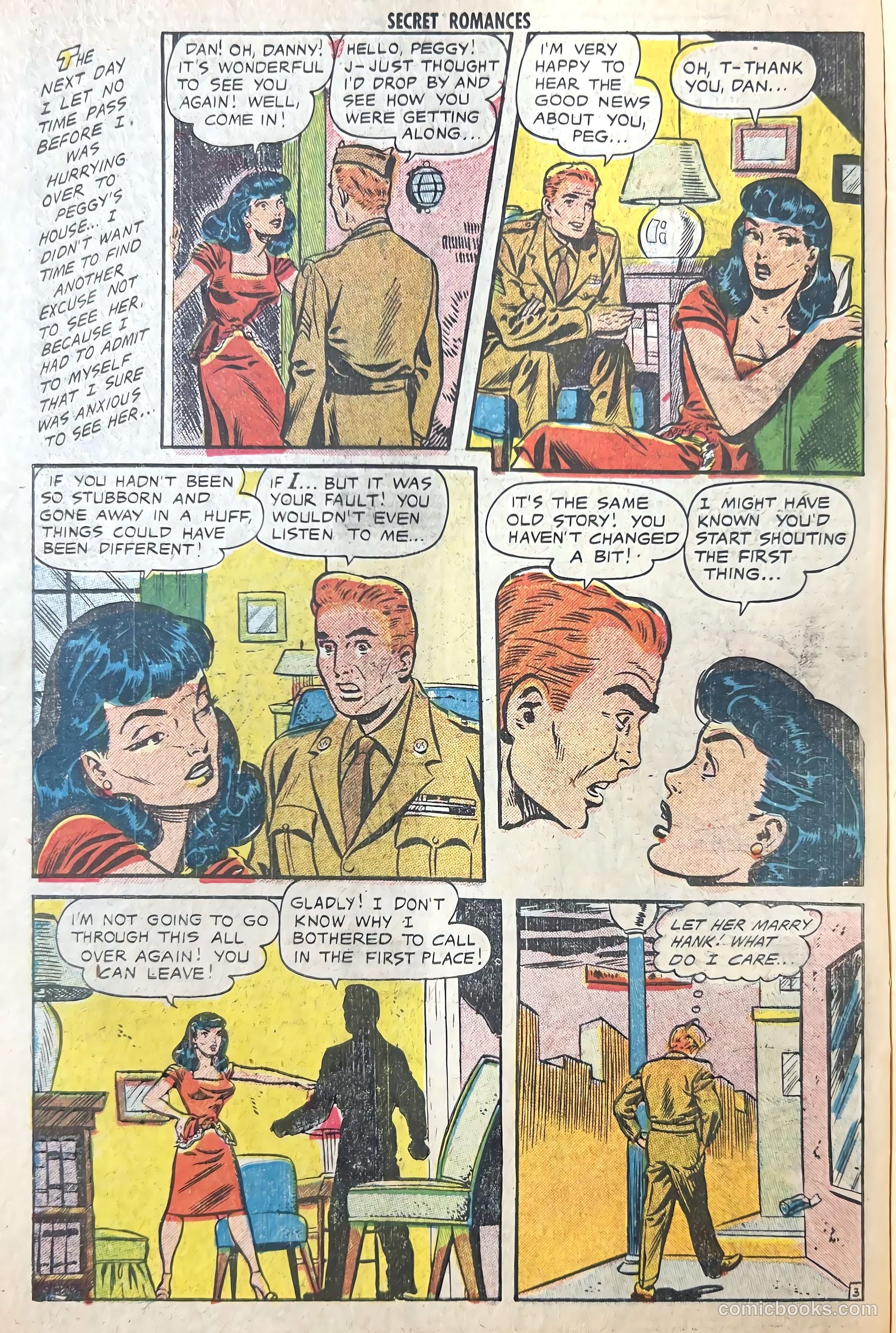 Secret Romances #12 (1953) — page 14 of 36