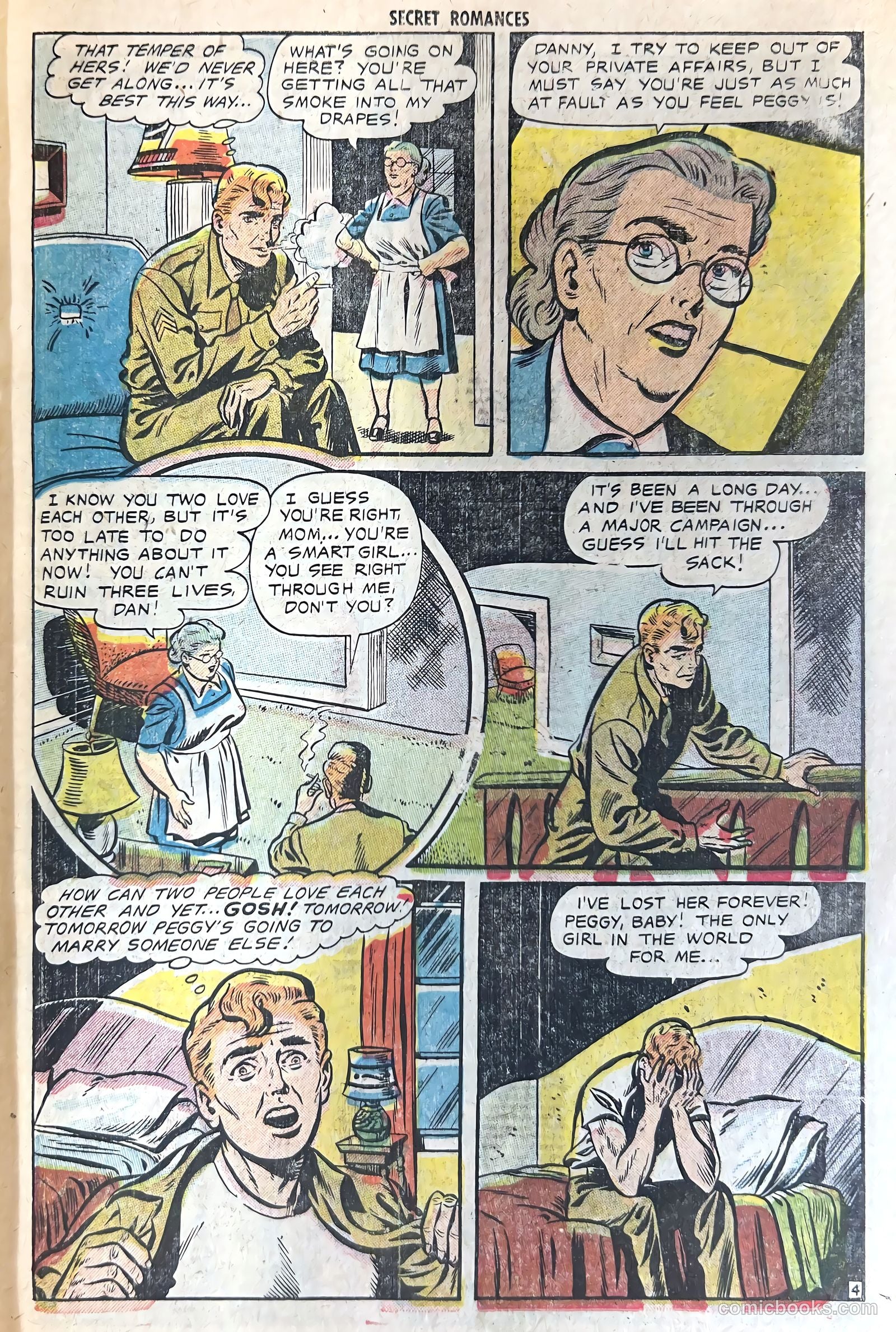 Secret Romances #12 (1953) — page 15 of 36