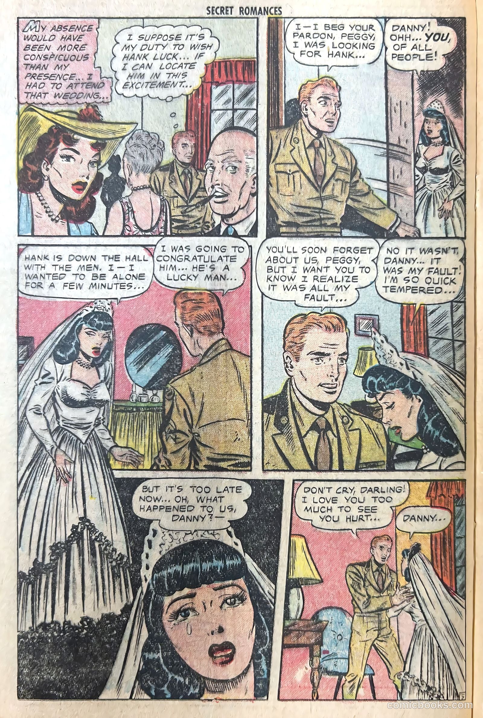 Secret Romances #12 (1953) — page 16 of 36