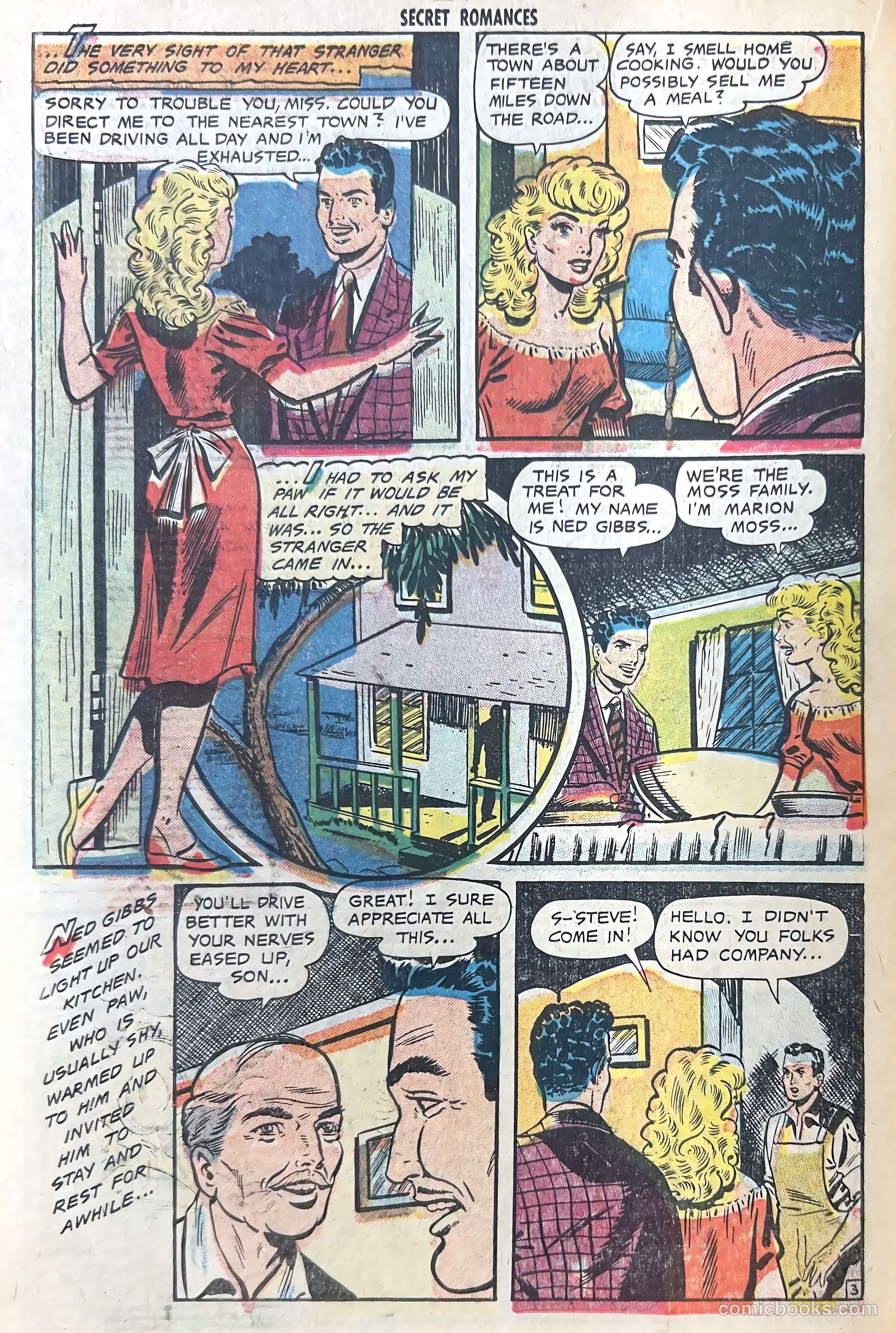 Secret Romances #12 (1953) — page 22 of 36