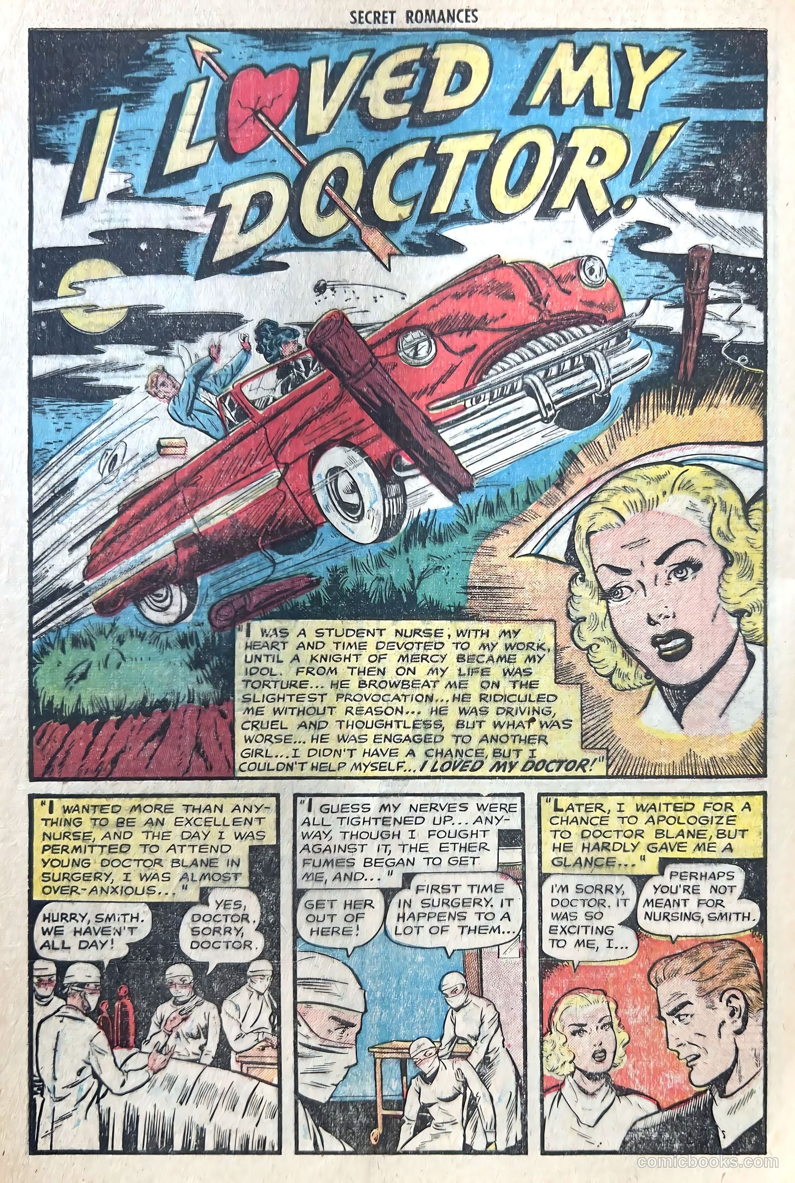 Secret Romances #12 (1953) — page 28 of 36