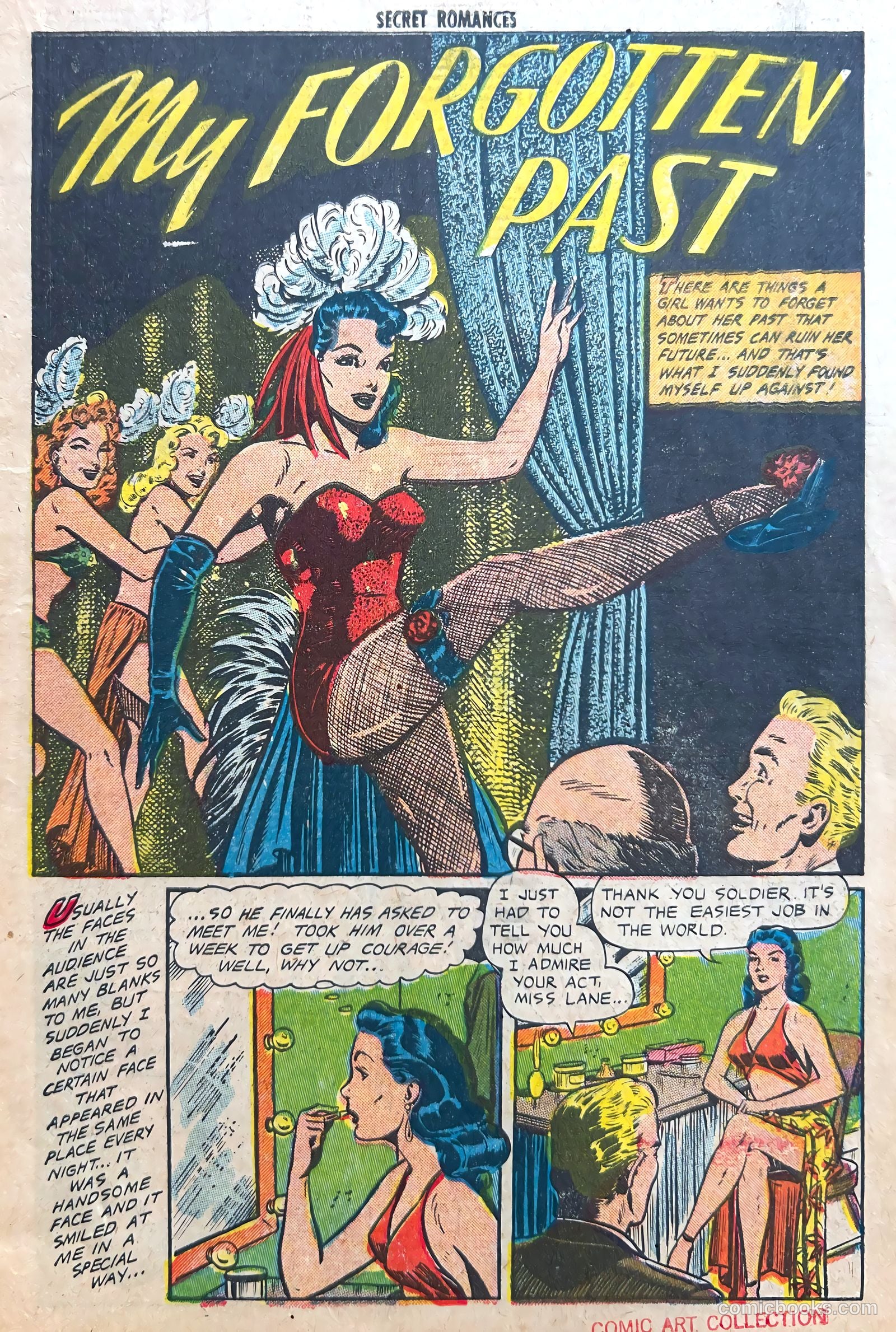 Secret Romances #13 (1953) — page 3 of 37