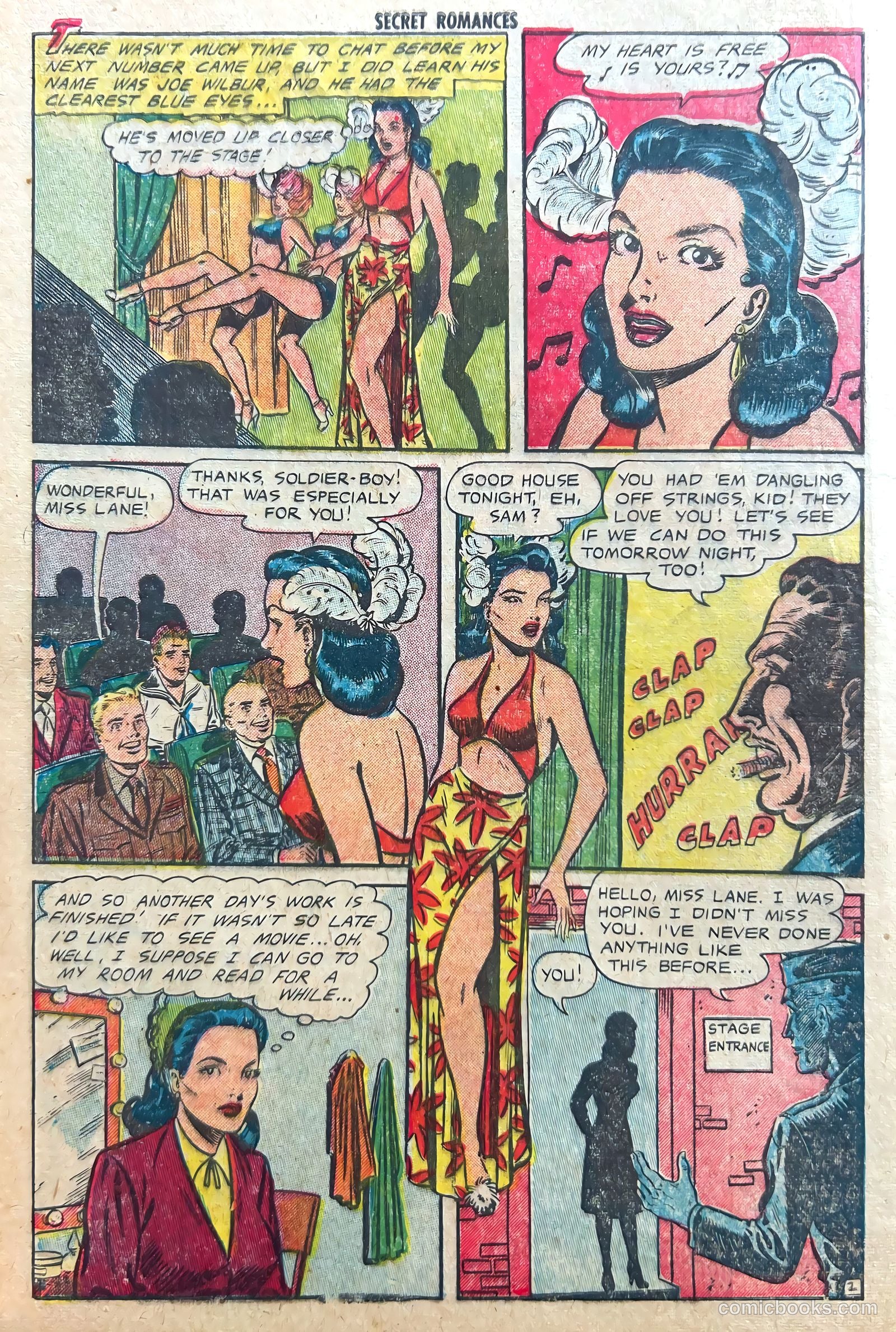 Secret Romances #13 (1953) — page 4 of 37