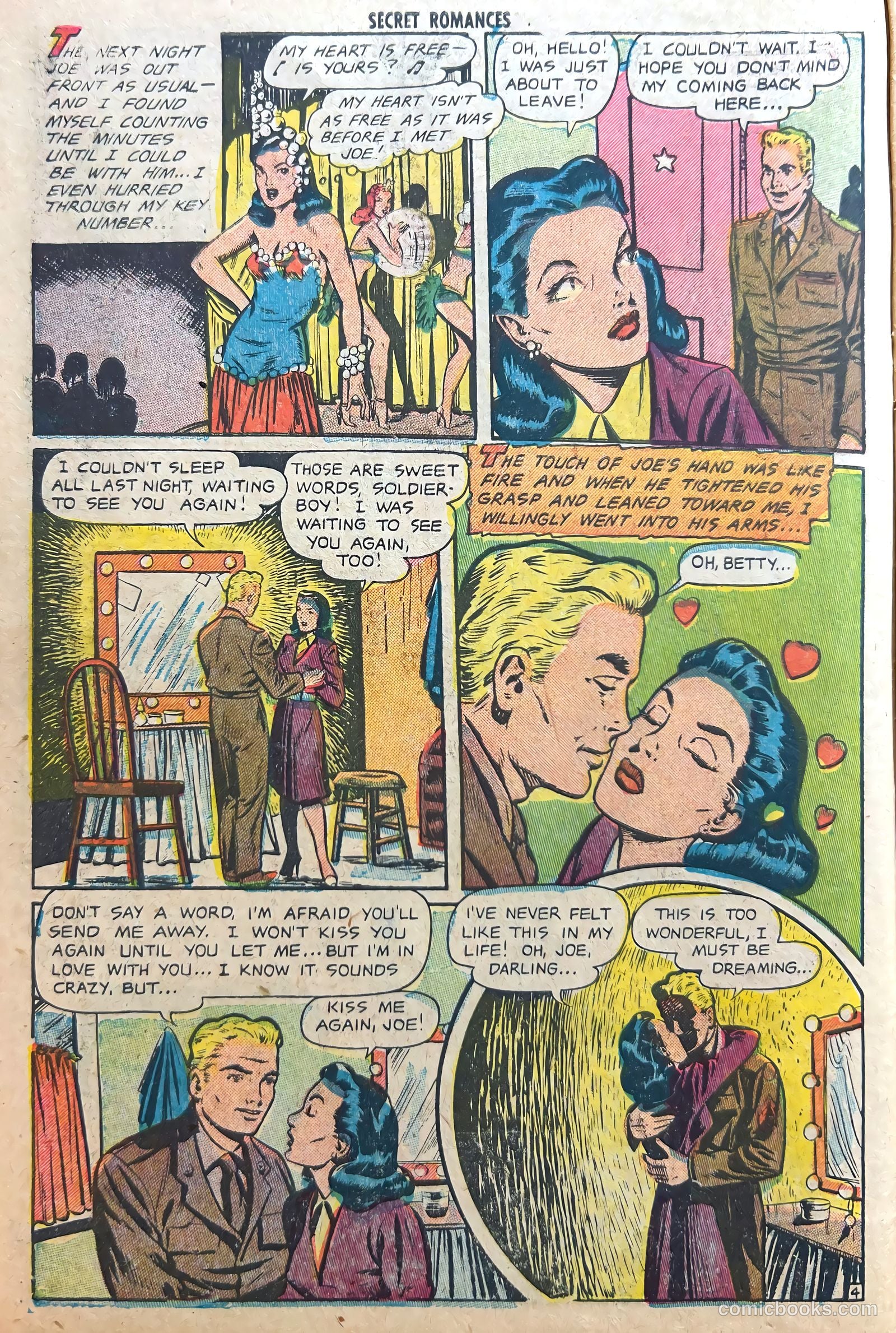 Secret Romances #13 (1953) — page 6 of 37