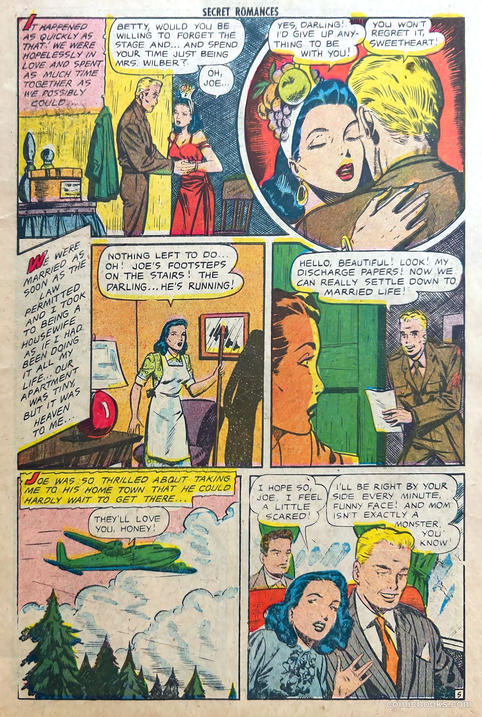 Secret Romances #13 (1953) — page 7 of 37