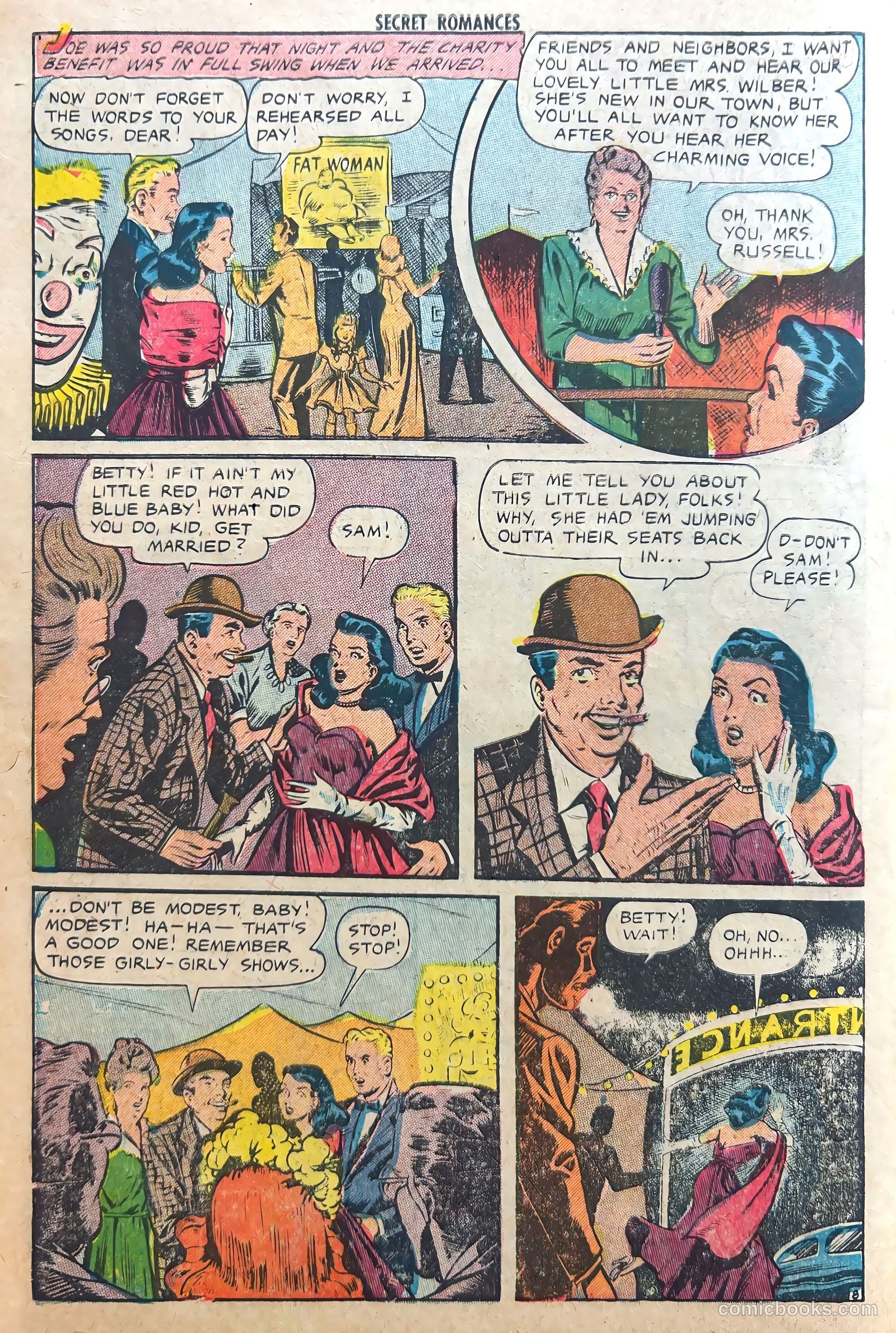 Secret Romances #13 (1953) — page 10 of 37