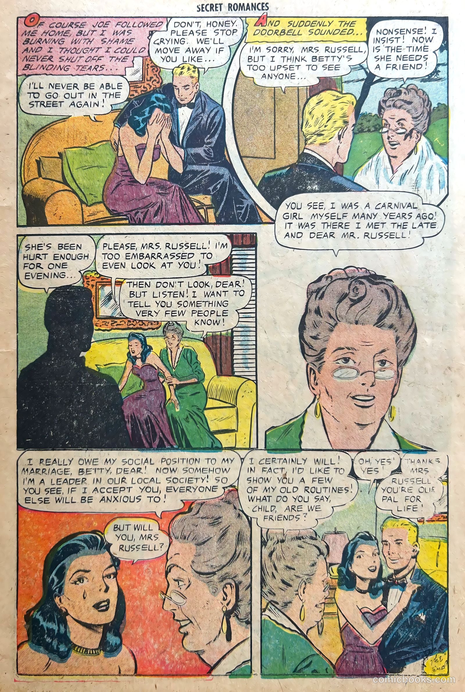Secret Romances #13 (1953) — page 11 of 37
