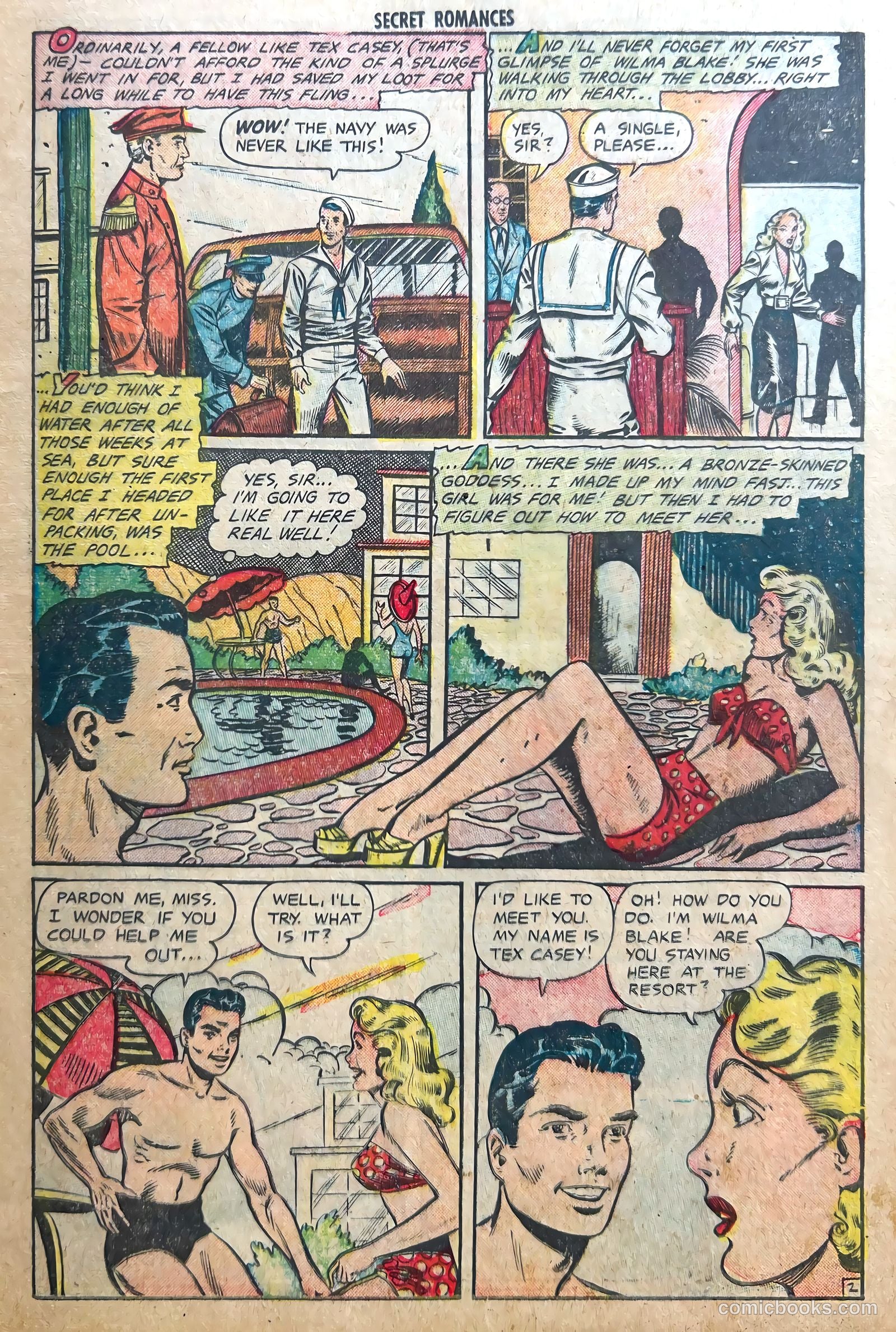 Secret Romances #13 (1953) — page 13 of 37