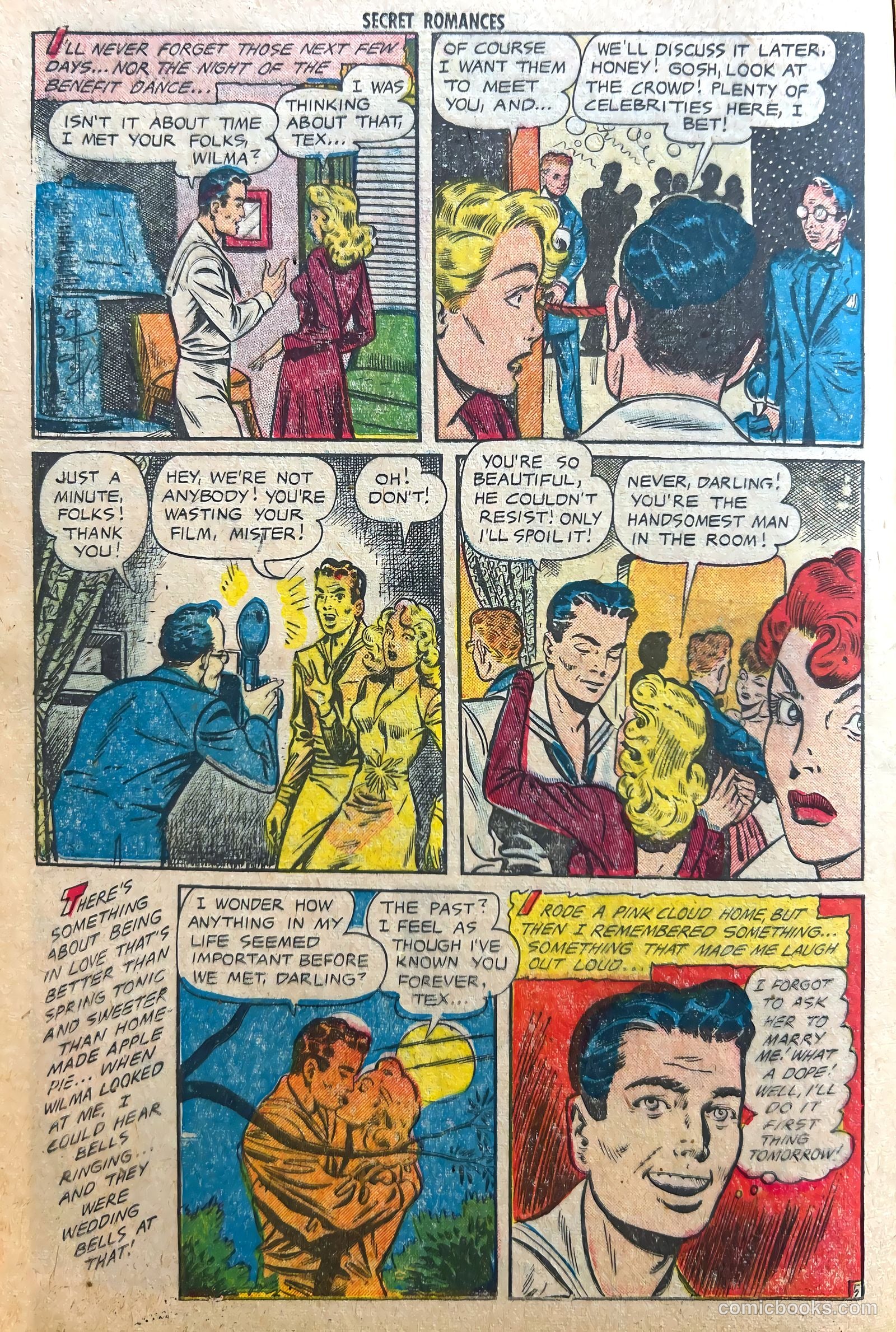 Secret Romances #13 (1953) — page 16 of 37