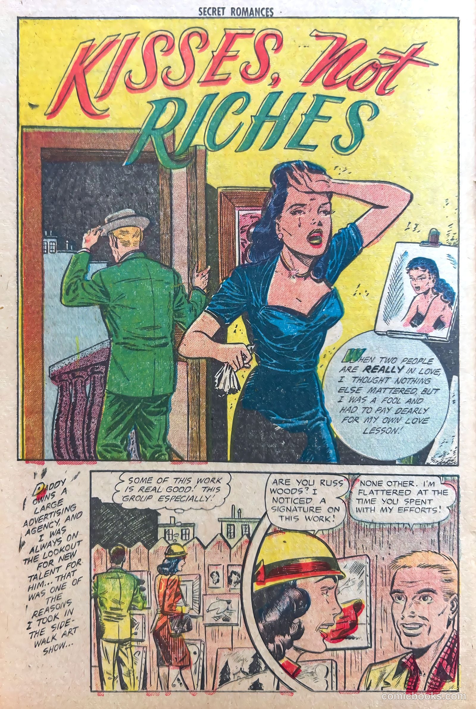 Secret Romances #13 (1953) — page 20 of 37
