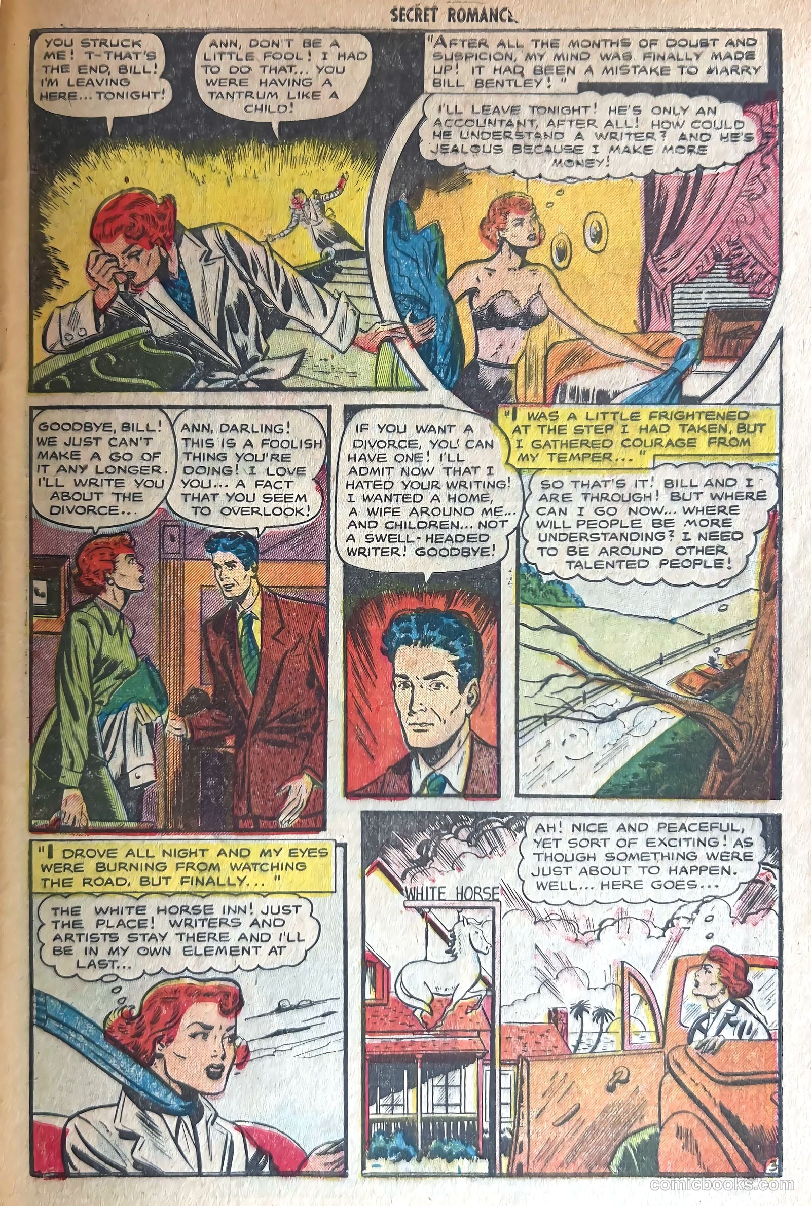 Secret Romances #13 (1953) — page 29 of 37