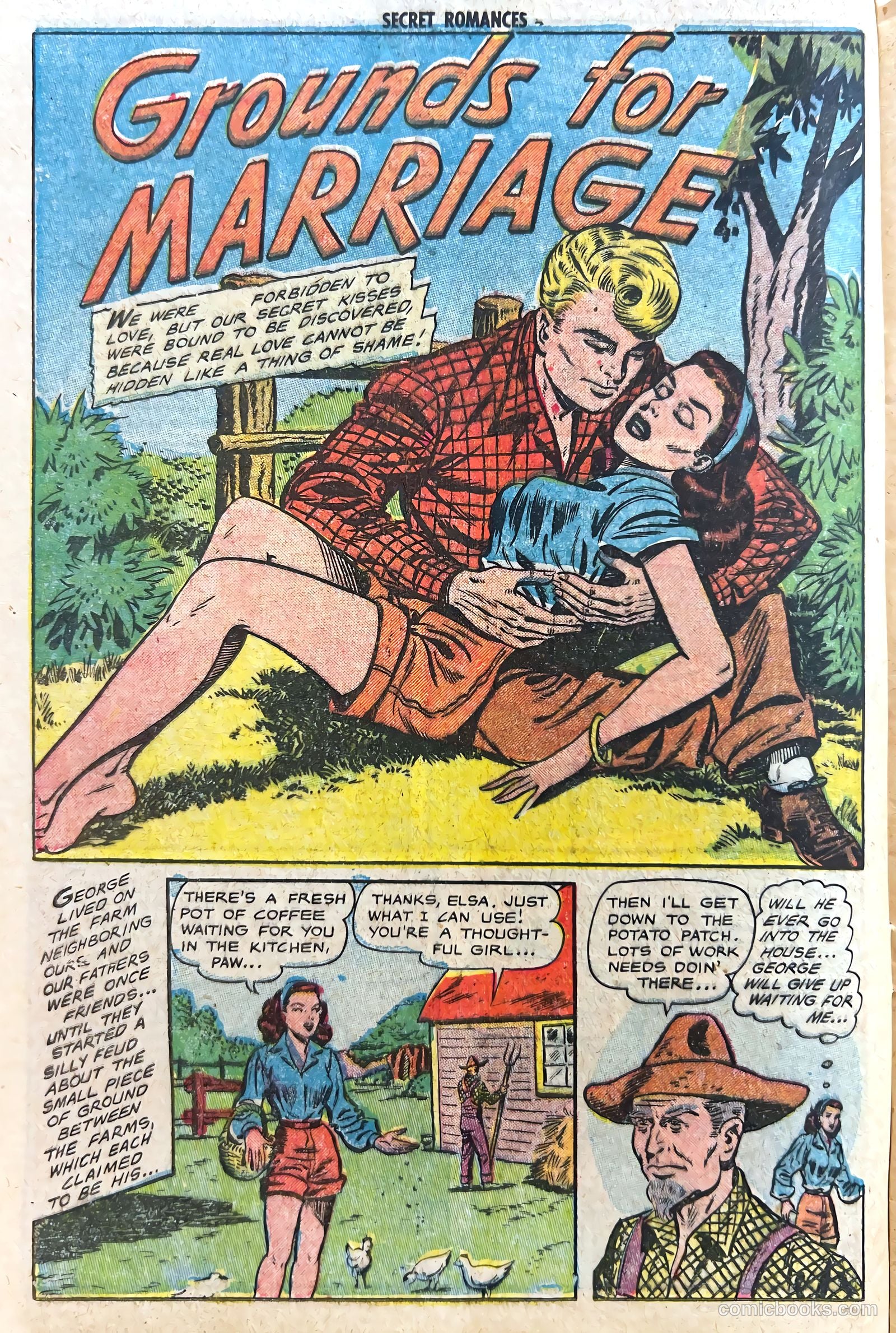Secret Romances #16 (1953) — page 12 of 36