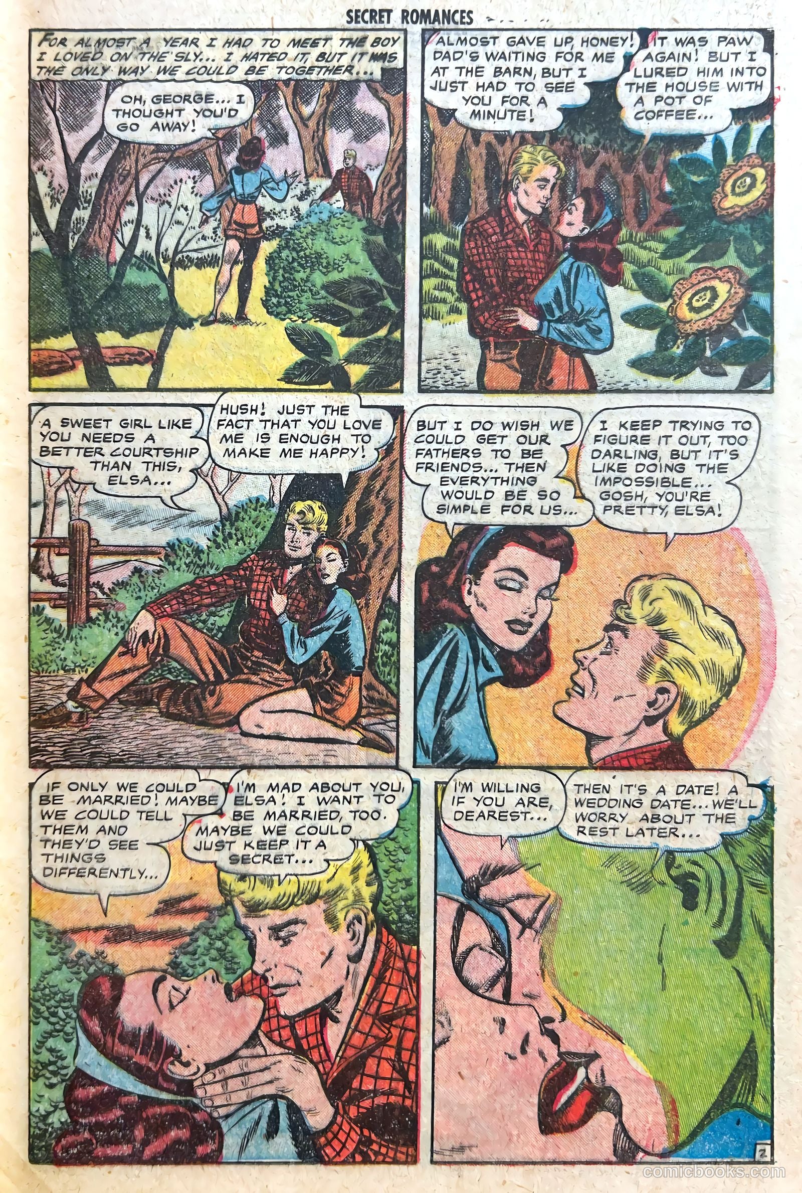 Secret Romances #16 (1953) — page 13 of 36