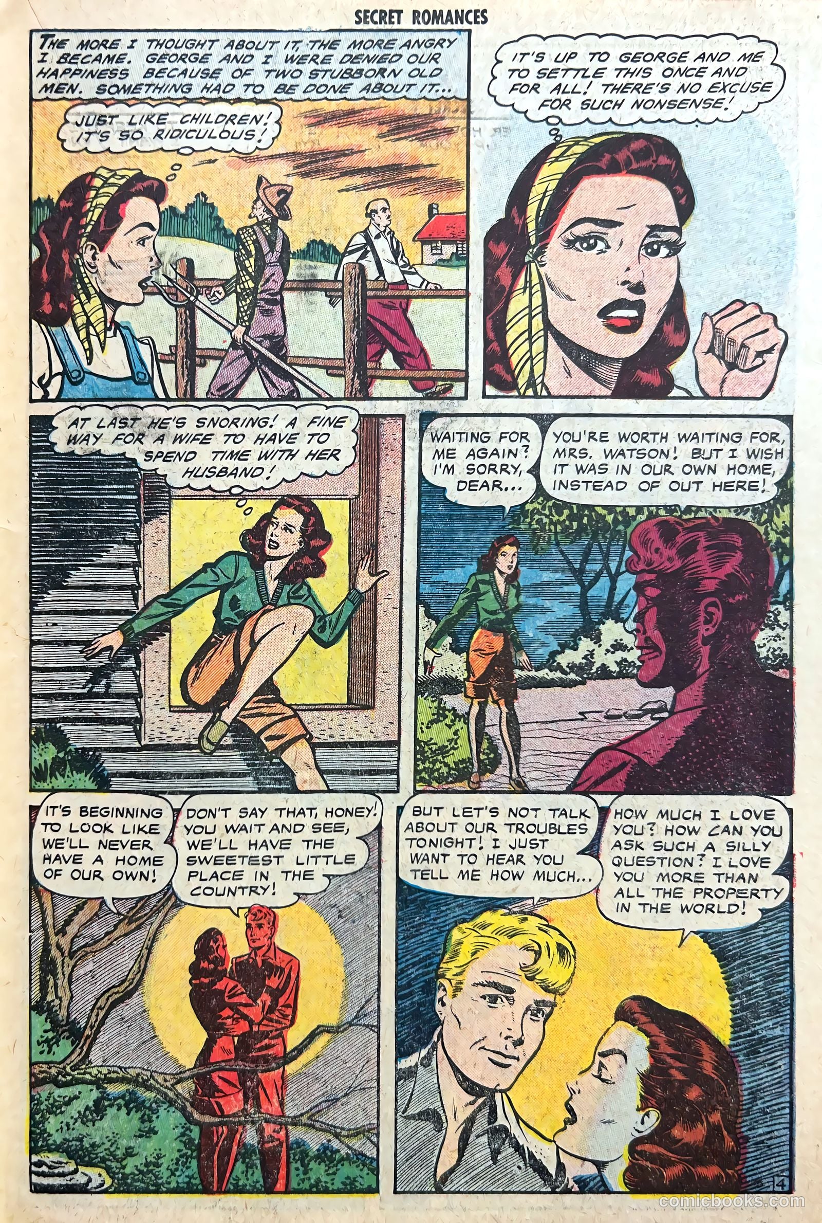Secret Romances #16 (1953) — page 15 of 36