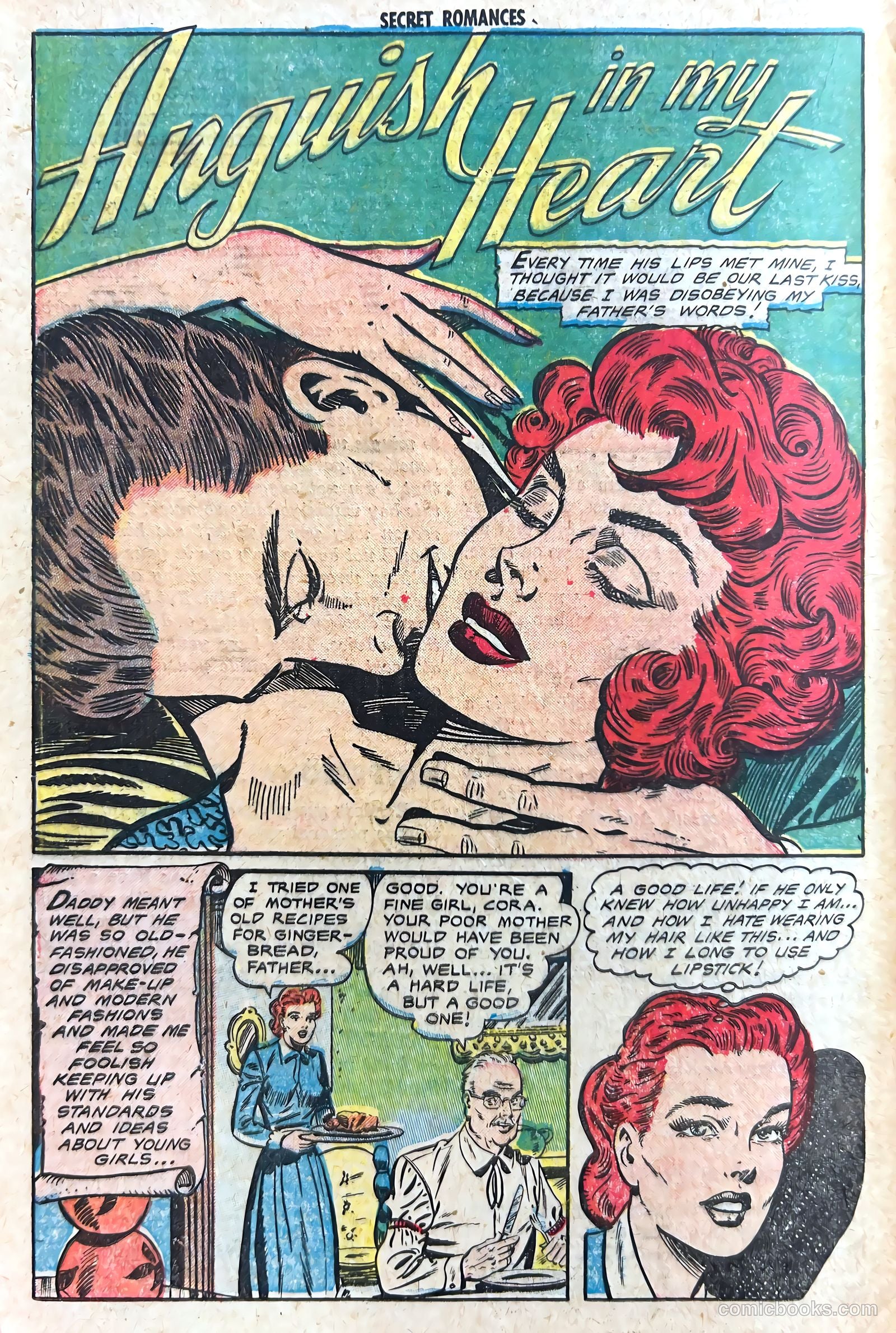 Secret Romances #16 (1953) — page 20 of 36