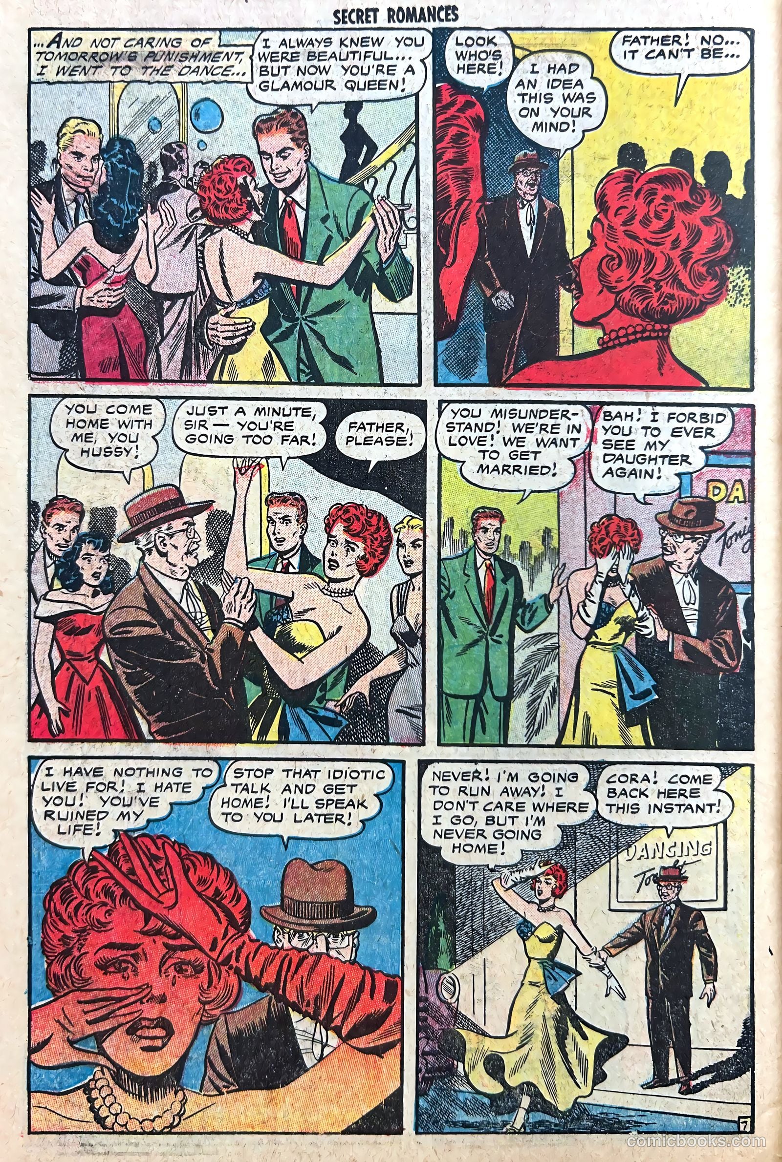 Secret Romances #16 (1953) — page 26 of 36
