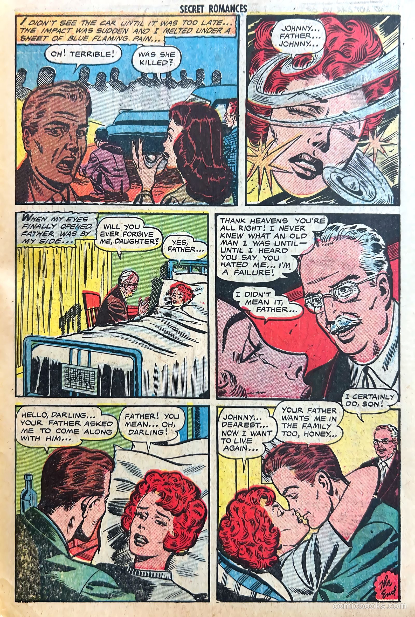 Secret Romances #16 (1953) — page 27 of 36