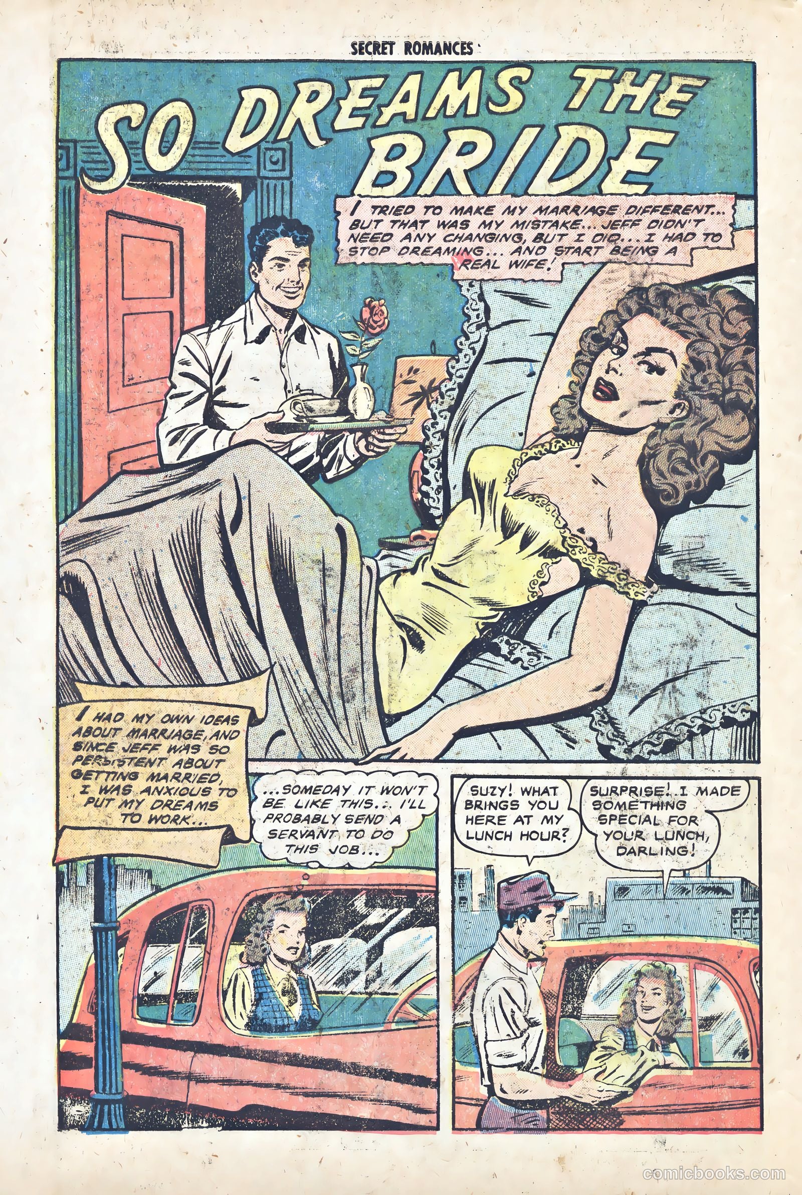 Secret Romances #17 (1953) — page 10 of 36