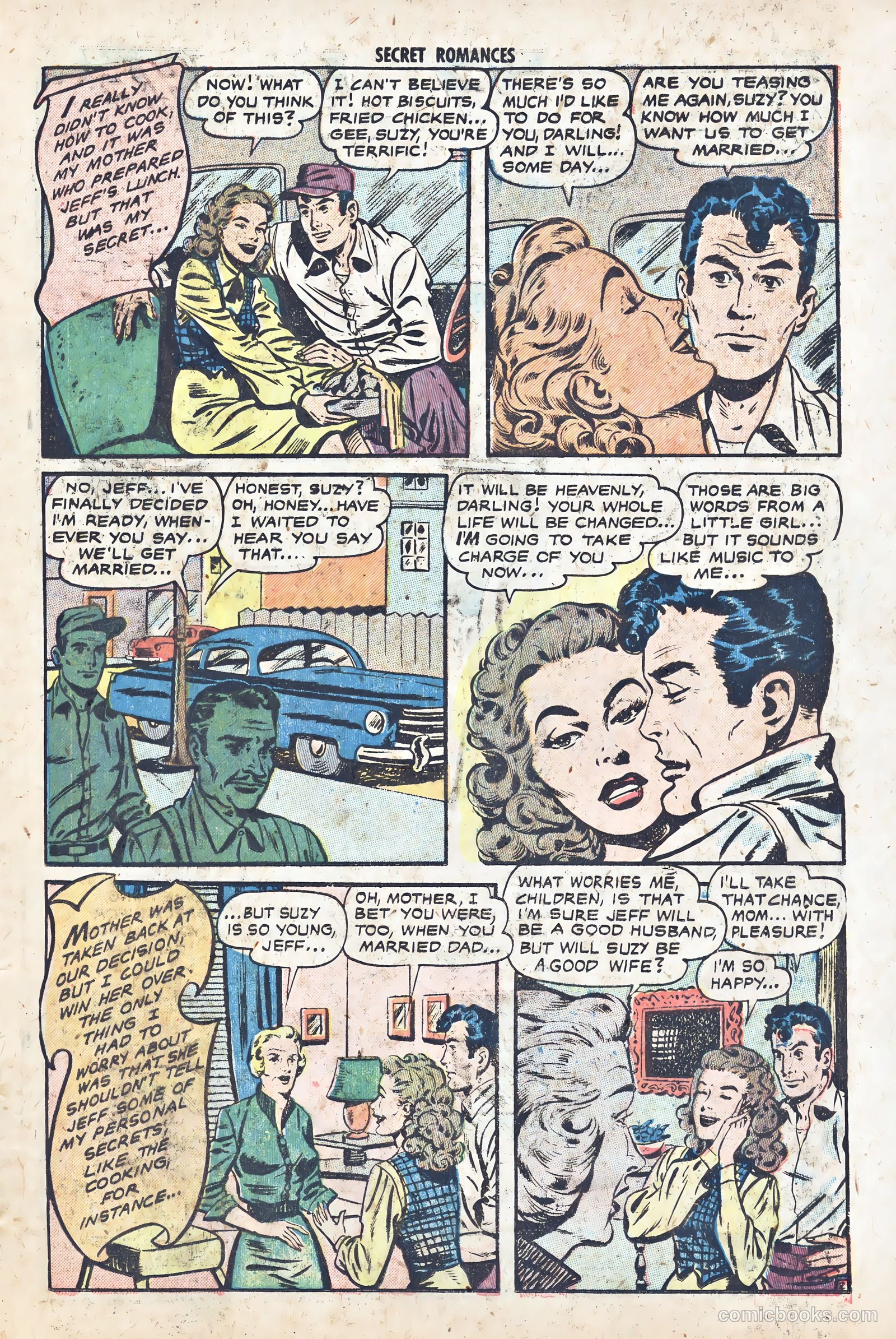 Secret Romances #17 (1953) — page 11 of 36